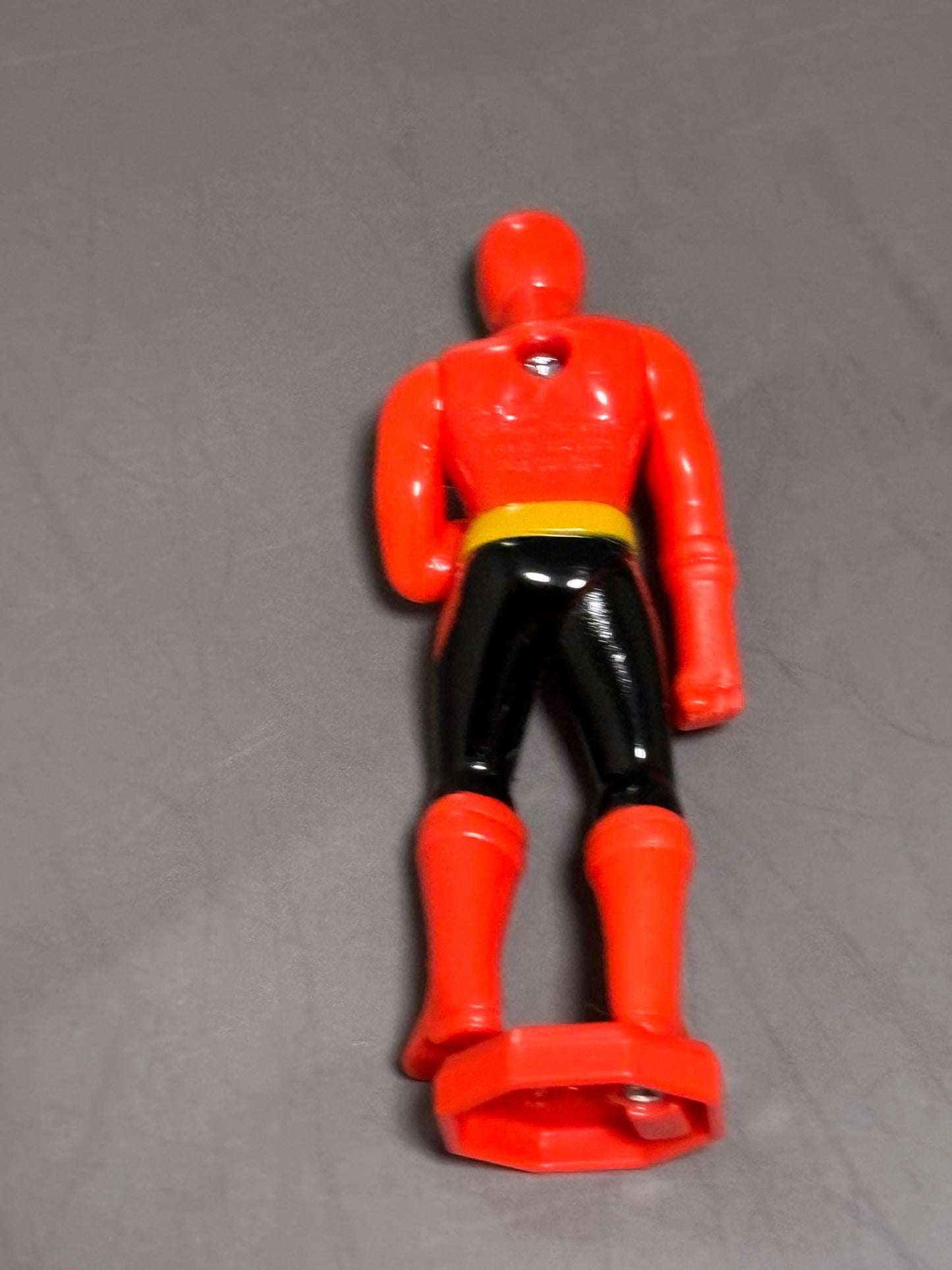 Power Rangers McDonald’s Happy Meal Toy 2011 Red Power Ranger Action Figure