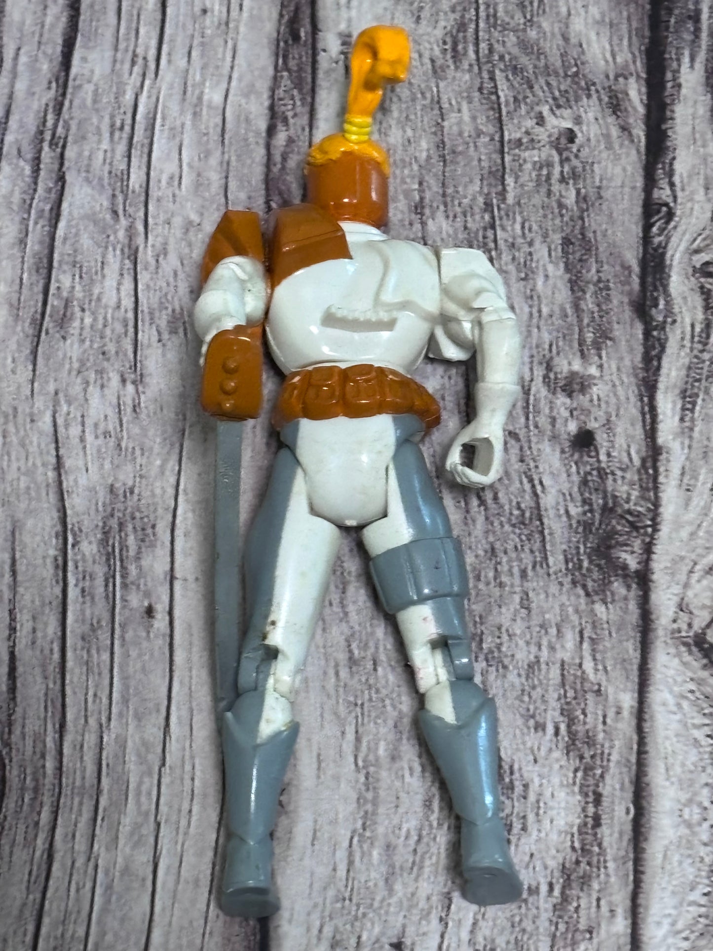 Vintage 1992 Toy Biz Shatterstar Marvel Comics X- Men X Force Action Figure 5"