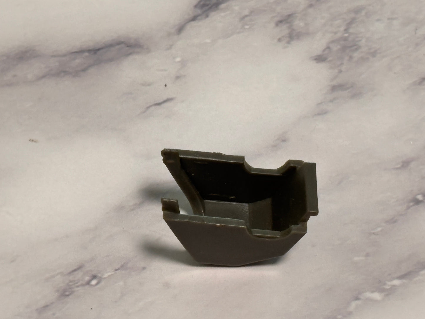 Vintage GI Joe Killer Whale Cannon Retainer Gun Clip Shroud Part ARAH 1984