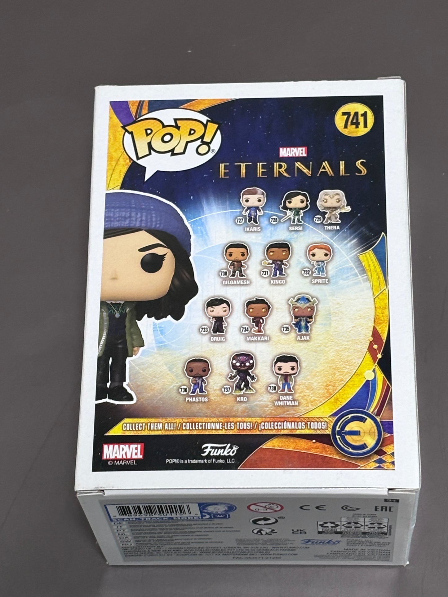 Funko Pop Marvel Eternals Sersi #741 Vinyl Figure Target Exclusive New