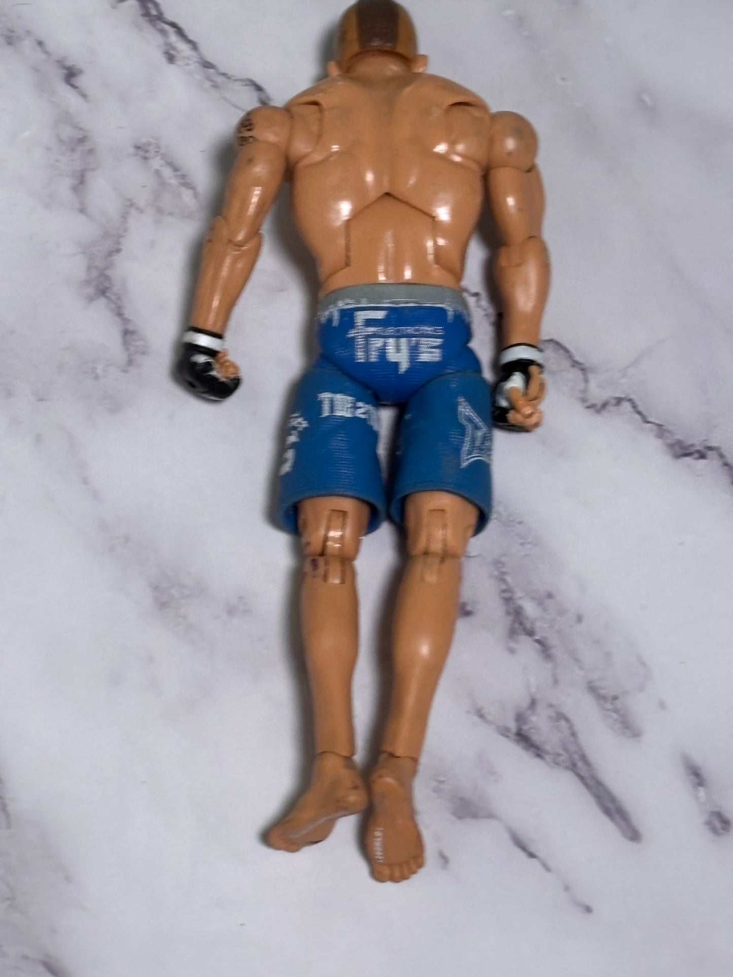UFC Chuck Liddell The Iceman 2009 Action Figure Series 1 UFC 79 Jakks Pacific