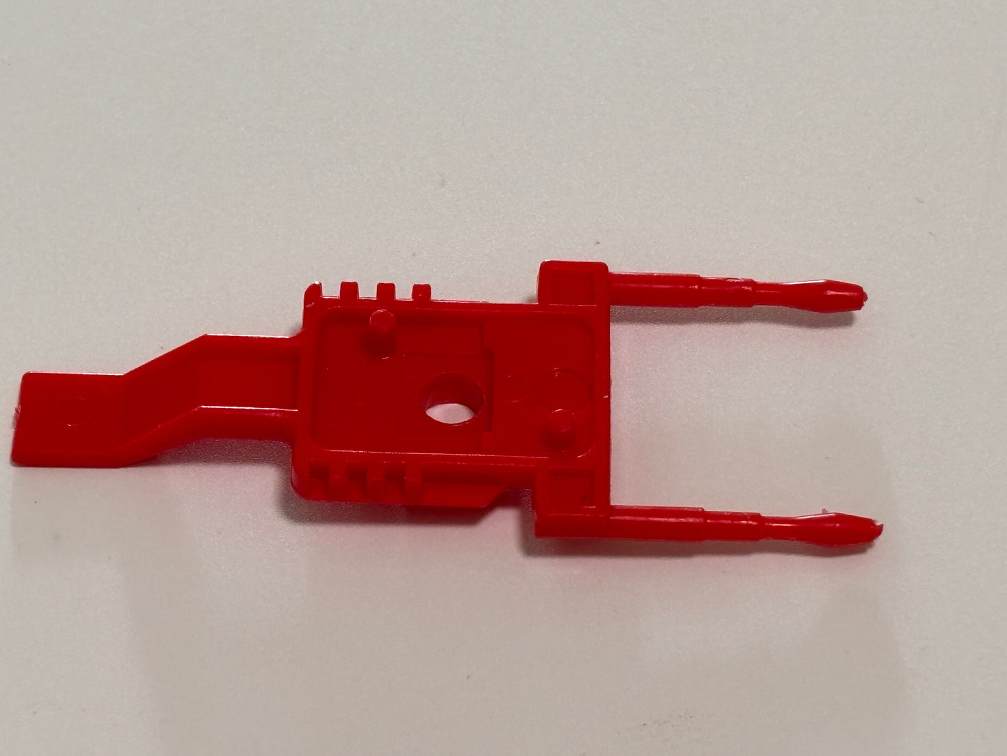 GI Joe Vehicle PAC RAT Flame Thrower Vintage 1983 Laser Cannon Gun Dual
