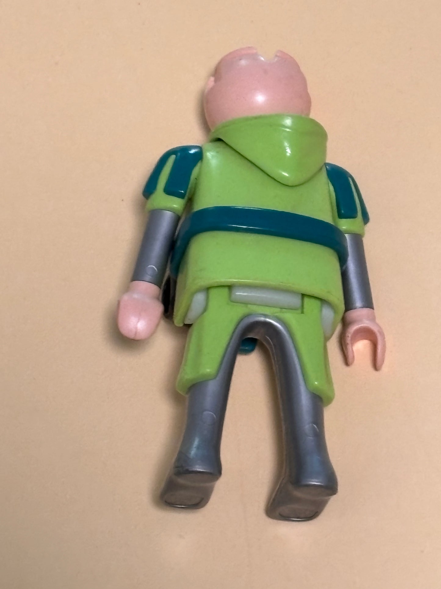 Playmobil Knight Dragon Slayer Knight Castle Green Replacement figure