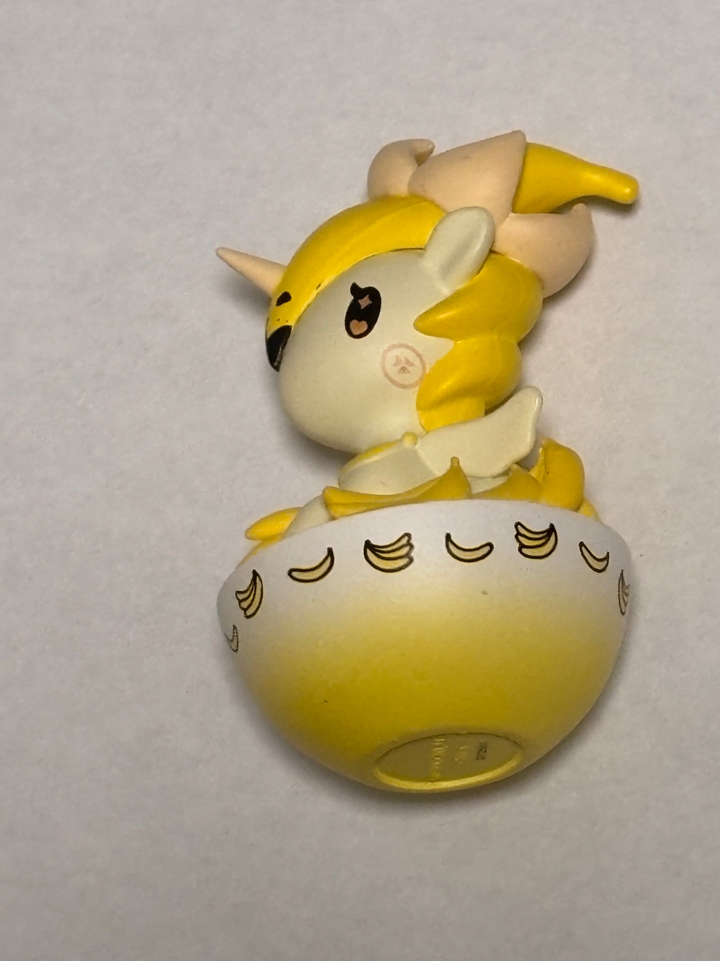 Tokidoki Unicorn Unicorno Cutie Fresh Fruits Series Banana Bestie Yellow Mini Vinyl Figure 3” Anime