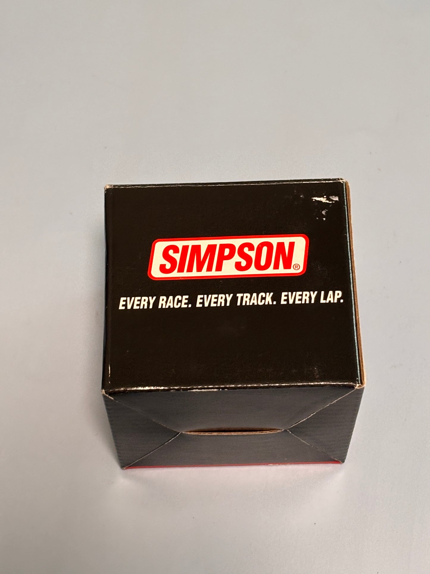 Simpson Helmets Joe Nemechek Burger King Racing NASCAR Mini Helmet New