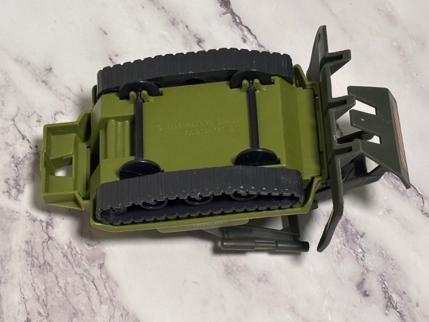 Vintage GI Joe Bomb Disposal Vehicle Bulldozer Tractor Only 1985 Hasbro