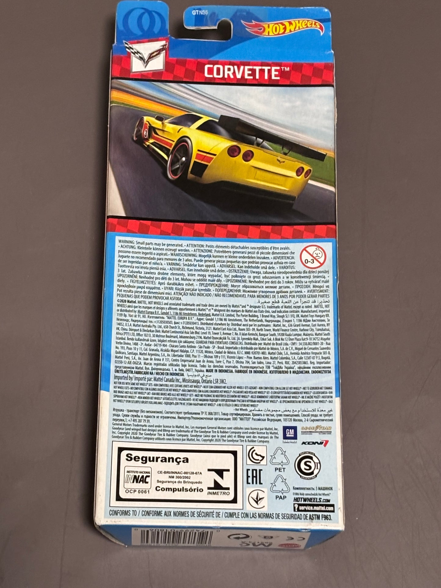 Hot Wheels 2021 Corvette 5 Vehicle Gift Pack #GTN35 1:64 Scale Diecast