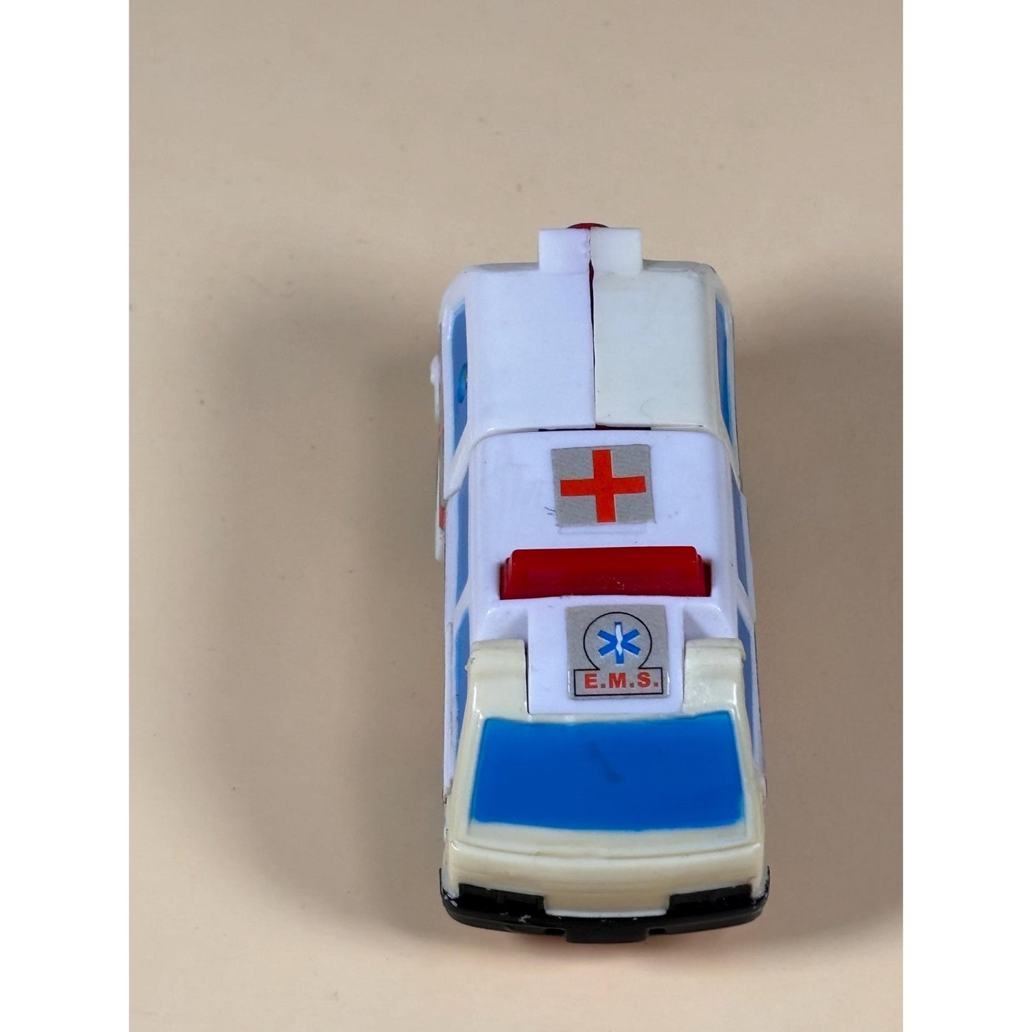 Vintage Transformers G1 KO Knockoffs First Aid Ambulance Figure 1986 EMS