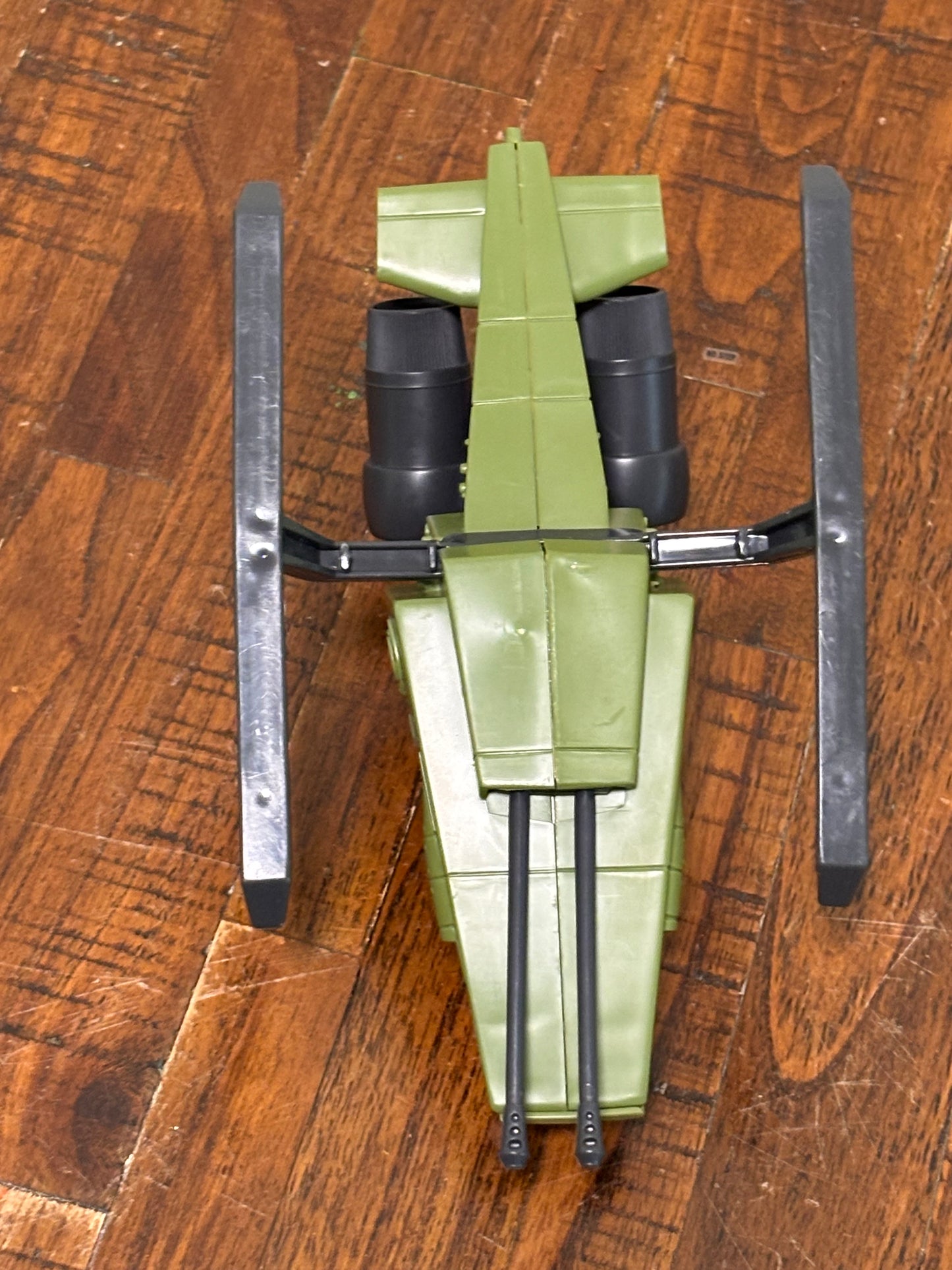 GI Joe Cobra Sky Hawk VTOL 1984 Hasbro Vintage Action Figure Vehicle