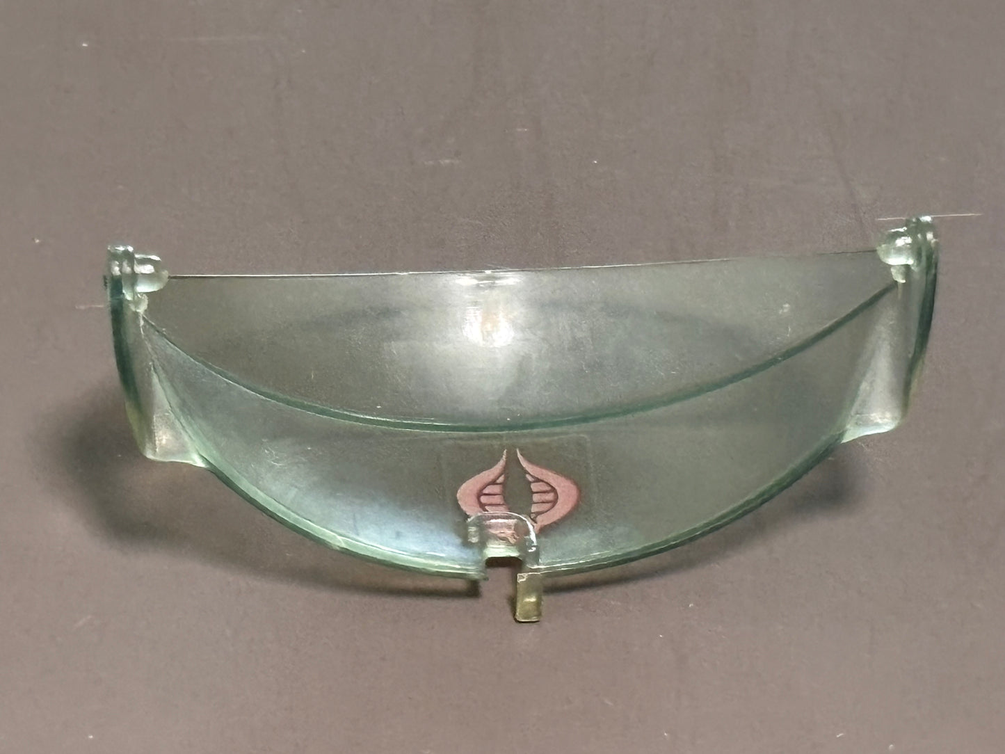 Vintage 1987 GI Joe Cobra Pogo Ballistic Battle Ball Canopy Hatch Clear Part