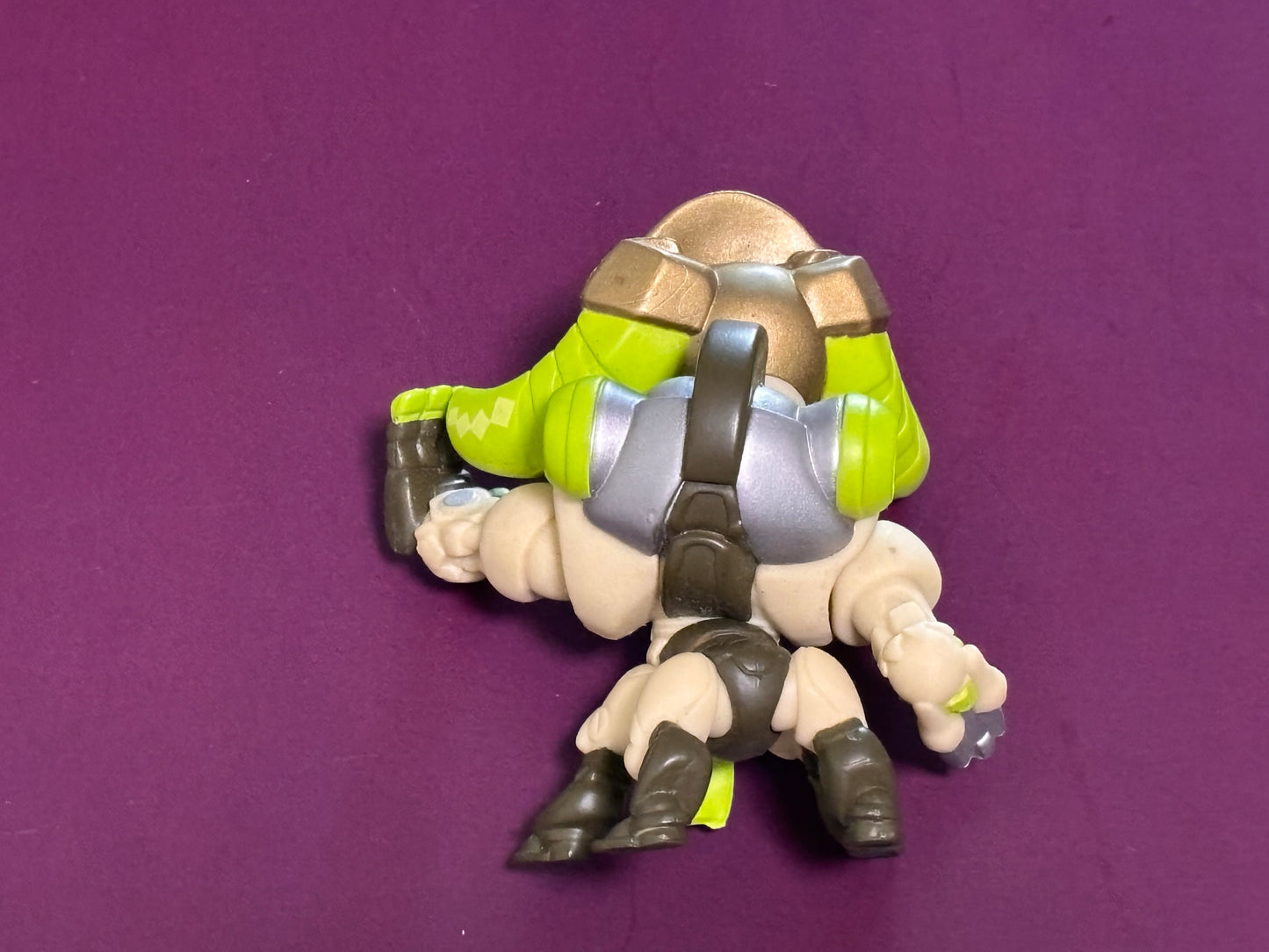 Overwatch Orisa Figure by Blizzard Entertainment Activision Cute But Deadly 2.5”