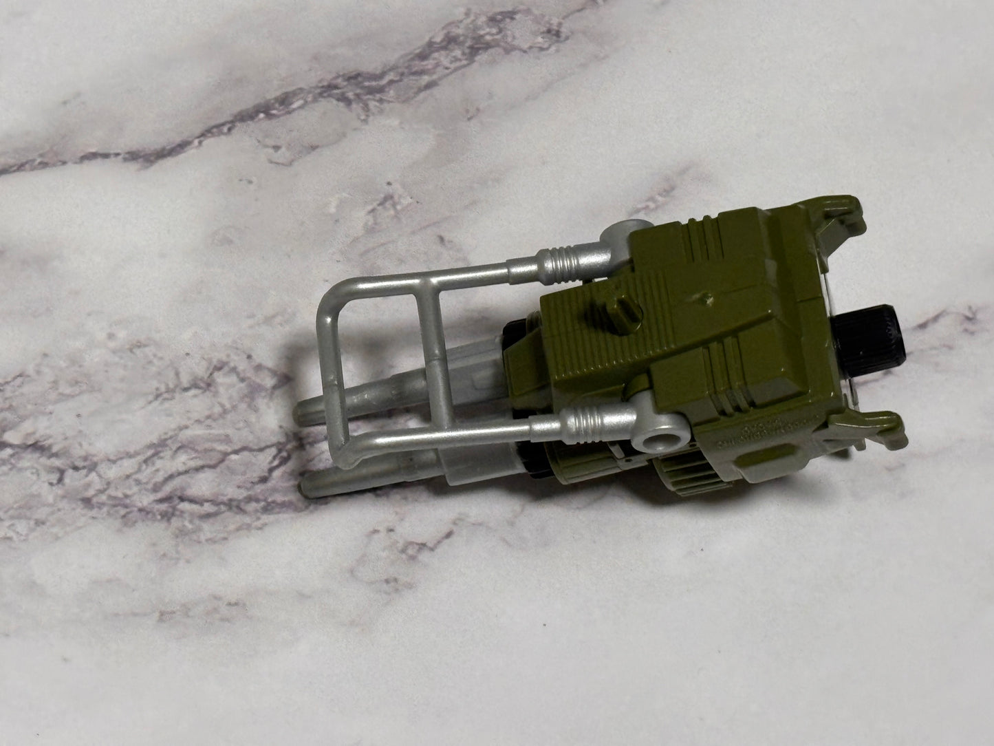 GI Joe ARAH. 1988 Double Machine Gun Motorized Action Pack Vintage