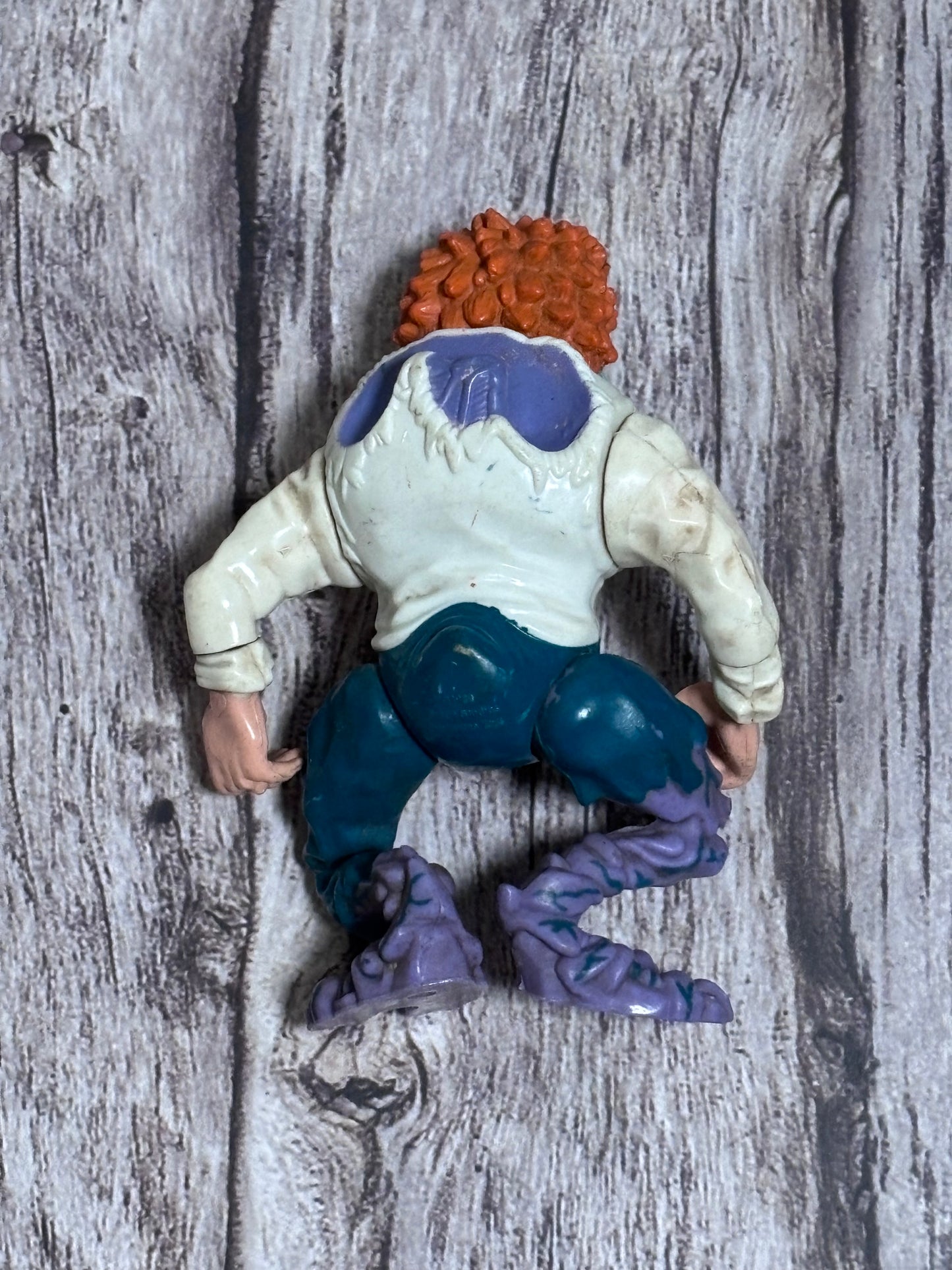 Vintage 1989 Baxter Stockman Teenage Mutant Ninja Turtles TMNT Action Figure