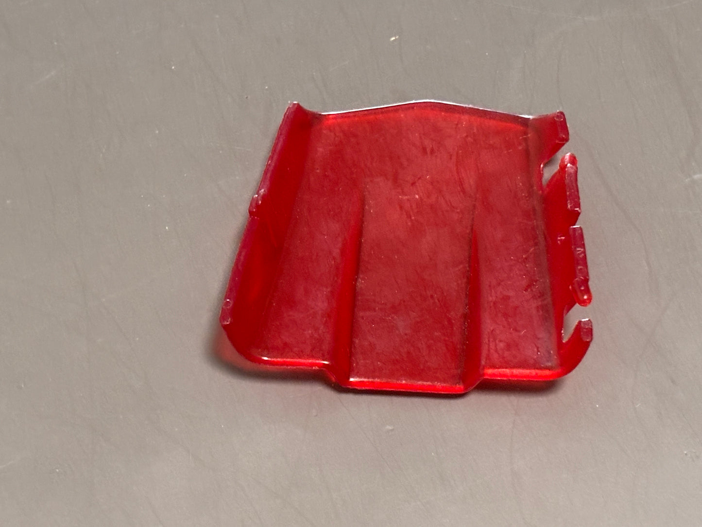 1987 Hasbro G.I. Joe ARAH Cobra Mamba Helicopter Canopy Part Accessory