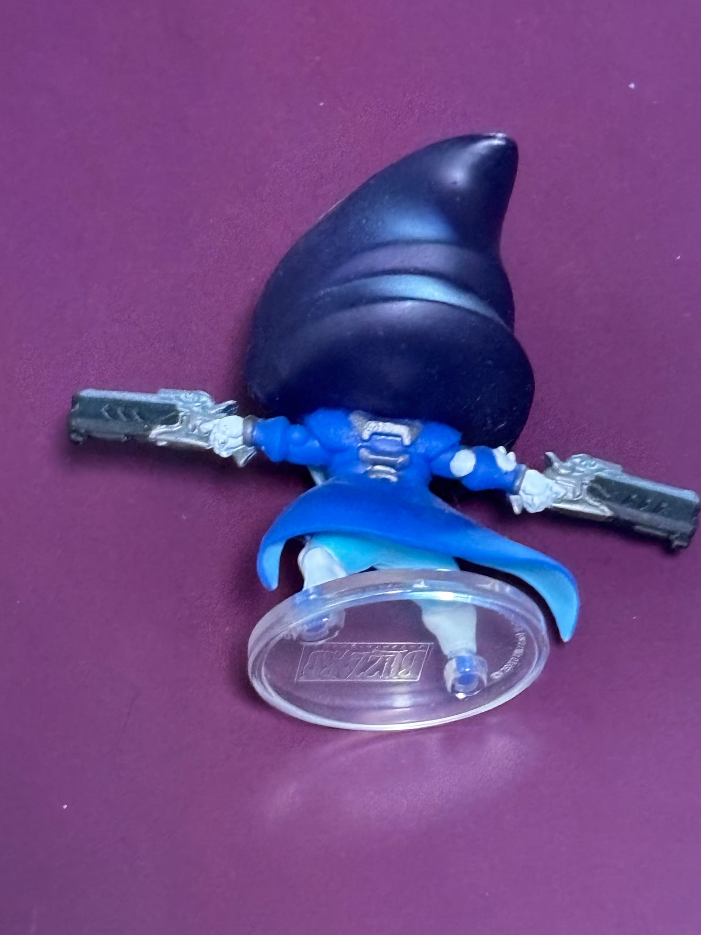 Overwatch Shiver Reaper Figure Blizzard Winter 2017 Vinyl Figure 3”