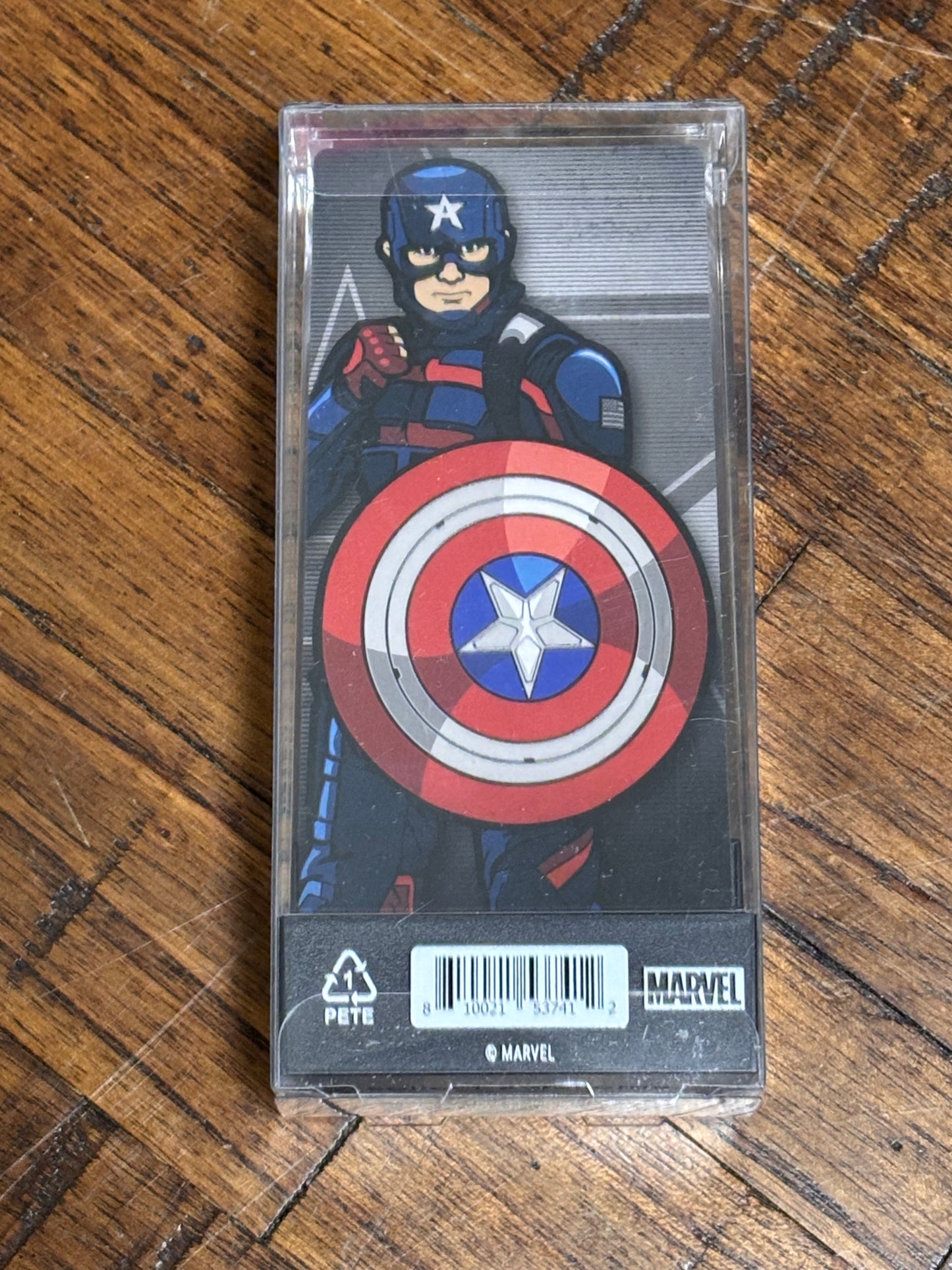 FigPin New Collectible Enamel Pin #717 Marvel The Falcon and the Winter Soldier US Agent John F. Walker Exclusive Limited Edition LE /1000