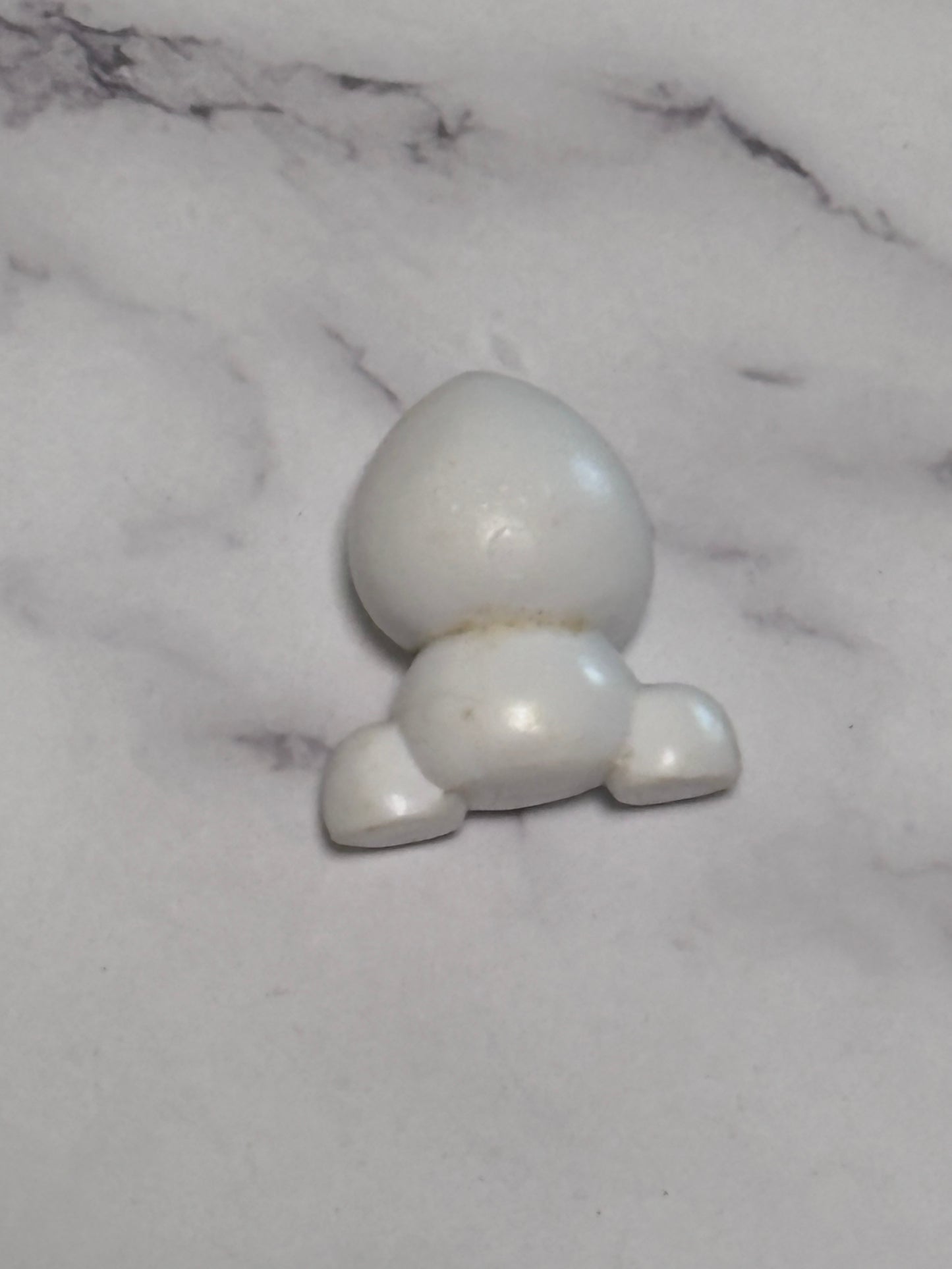 Disney Frozen Mini Plastic Fluffy Puffy Olaf Snowgies Figurine Frozen Fever 1” Figure