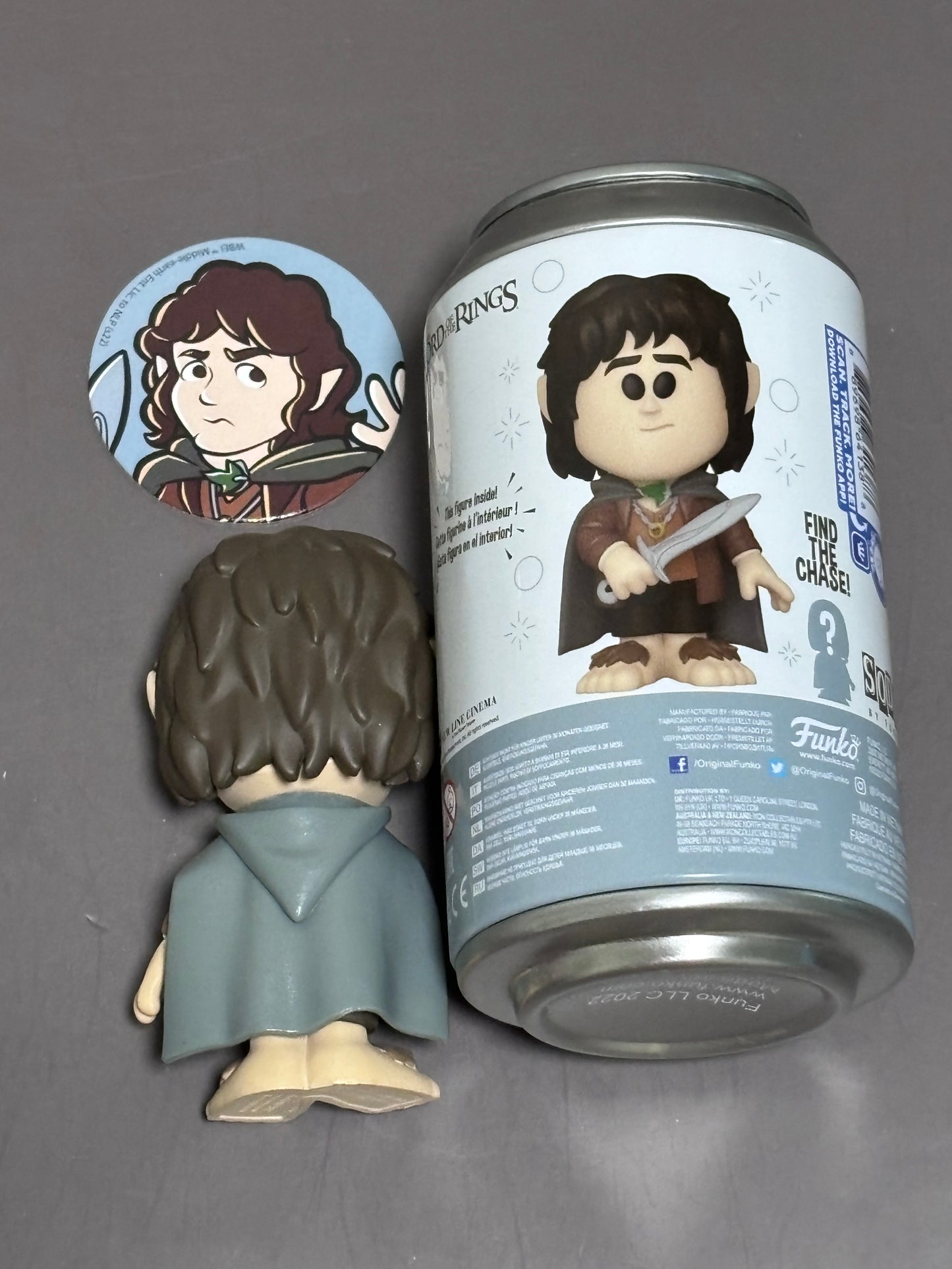 Funko Vinyl Soda Lord Of The Rings Frodo Baggins Common Limited Edition New
