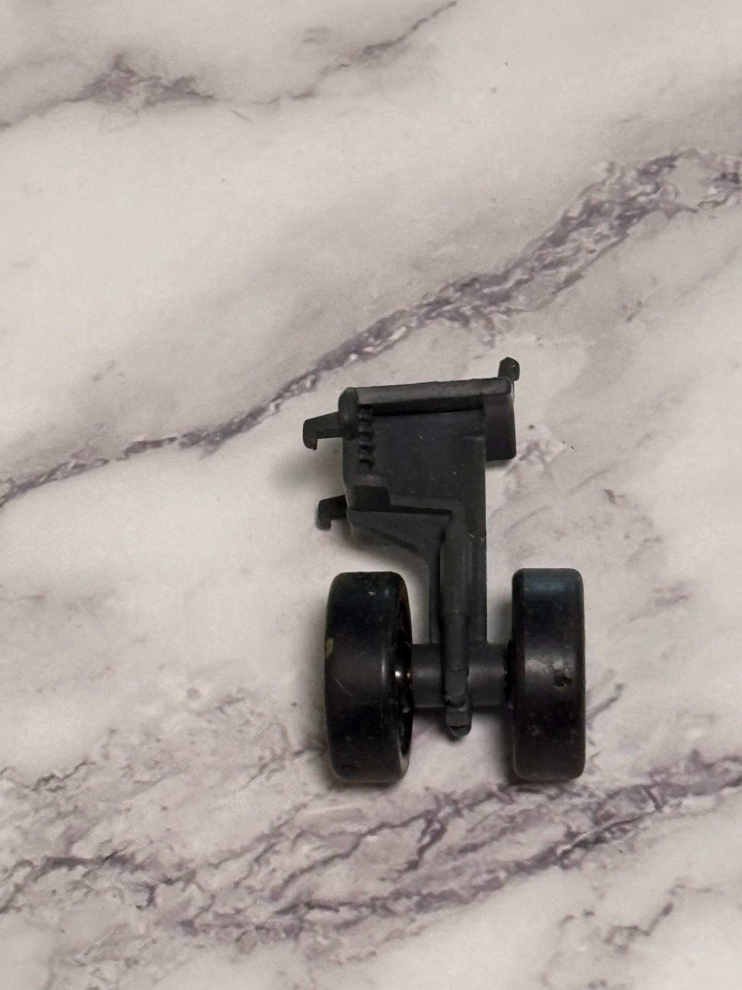 GI Joe Vintage 1986 Tomahawk Helicopter Rear Landing Gear Wheel