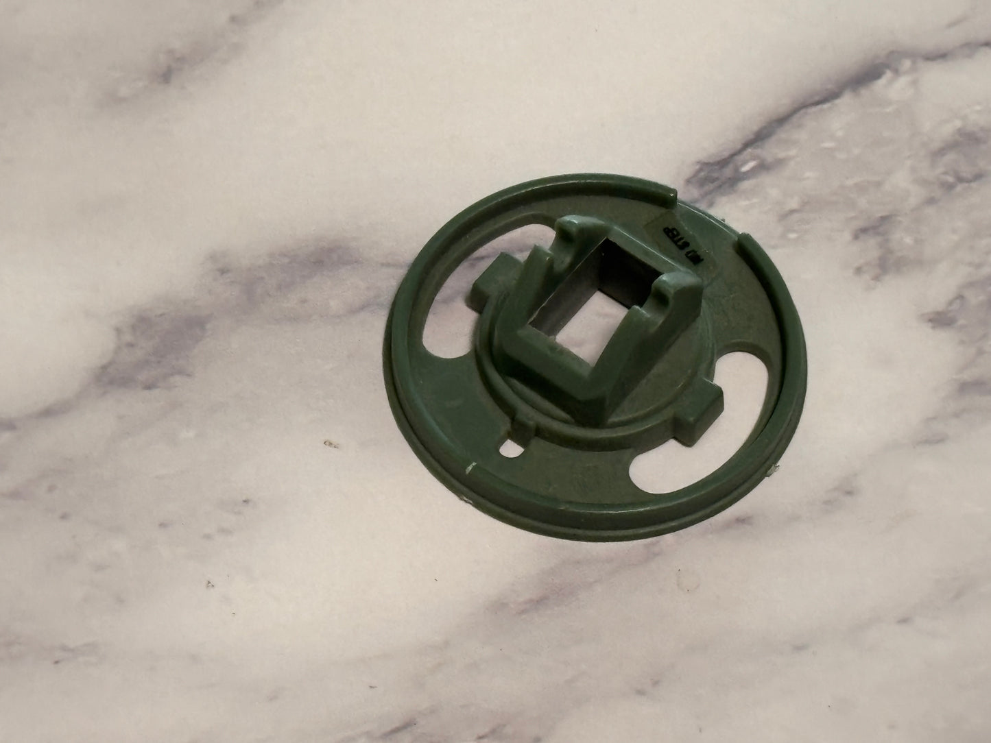 Vintage 1985 Hasbro G.i. Joe Forward Observer Unit Mortar Base Part
