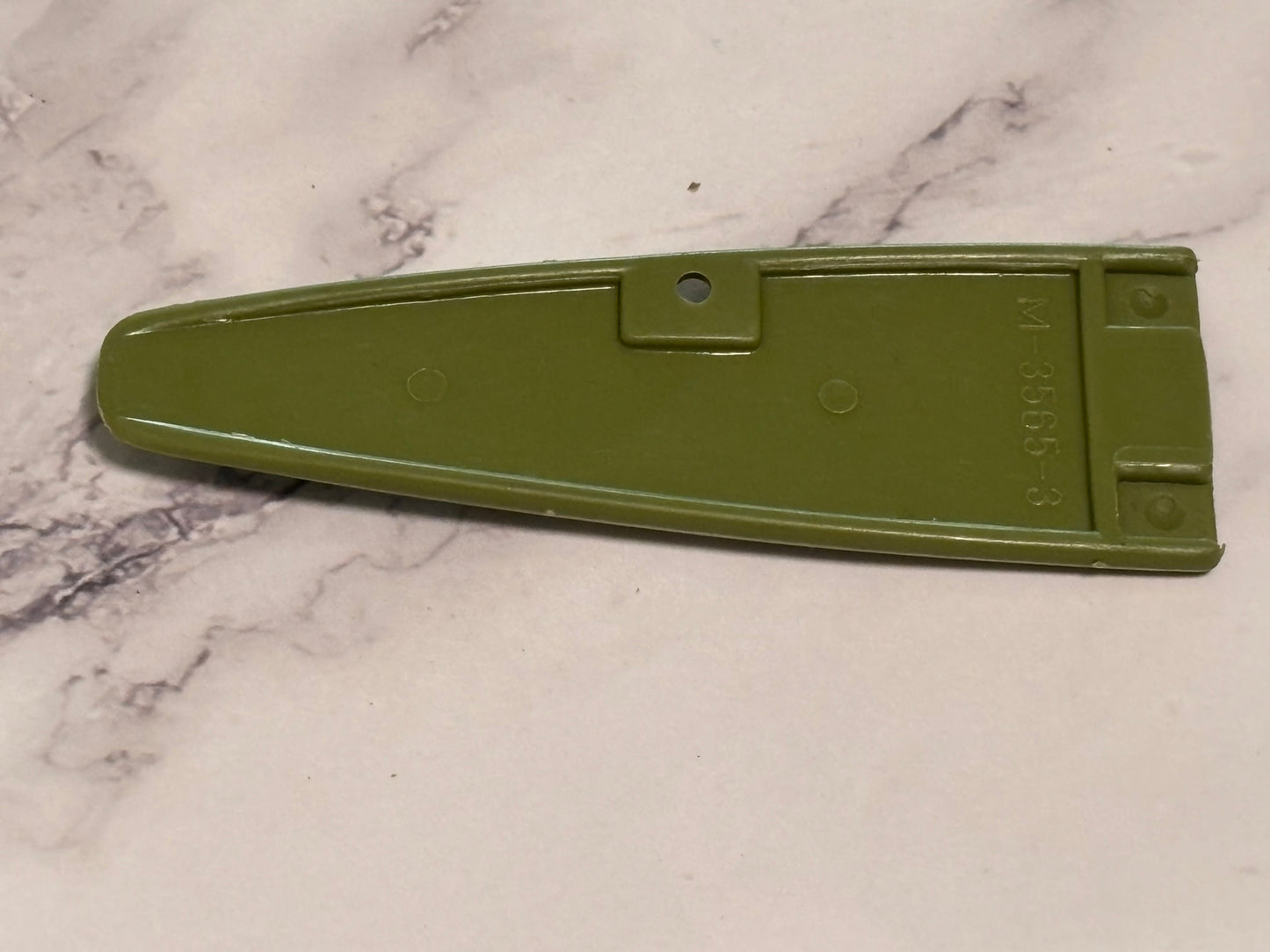 1984 GI Joe Manta Half Board w/ Mast Hole Hasbro Windsurf Board Mail in M-3565-3
