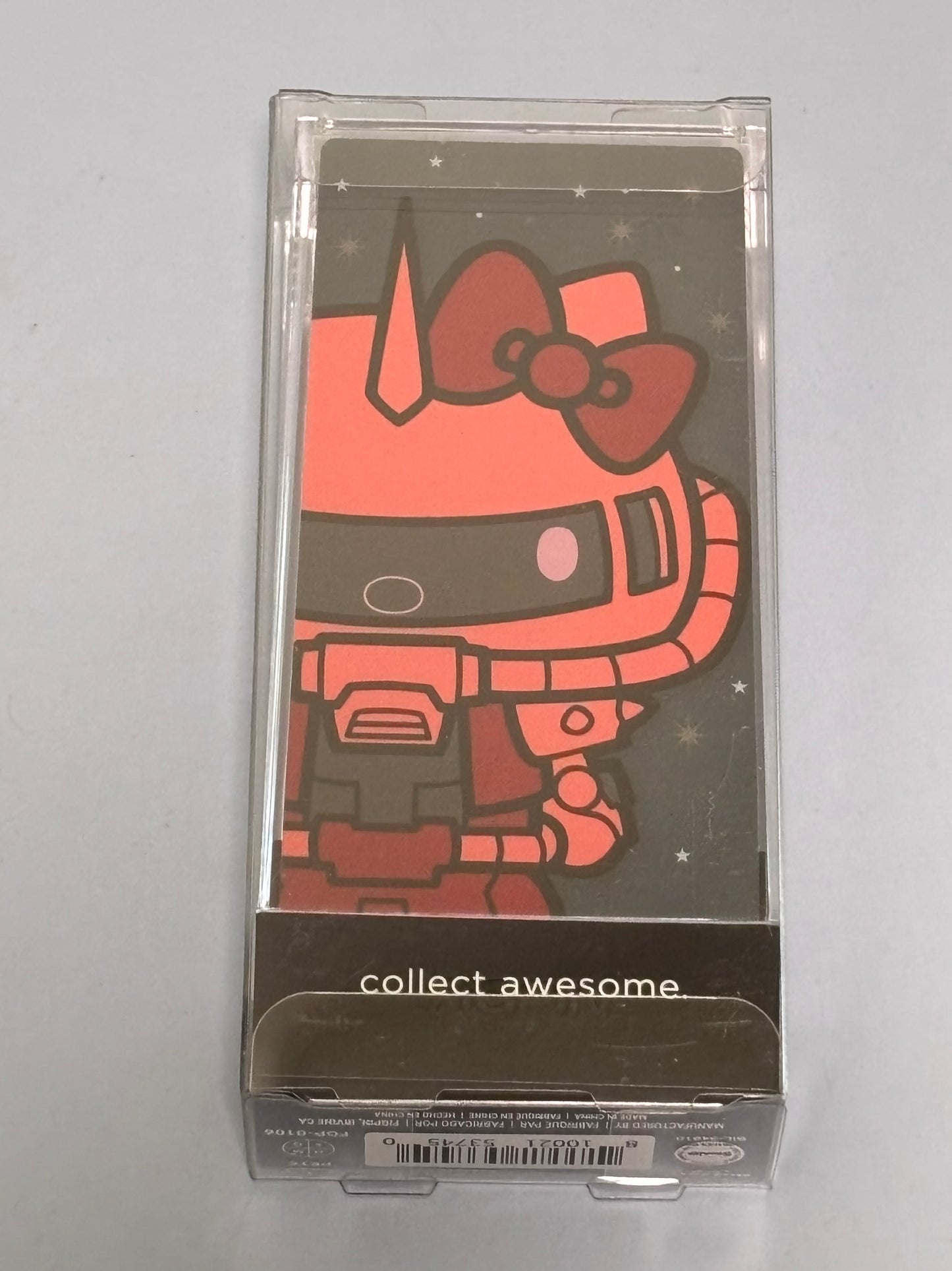 FiGPiN Gundam x Hello Kitty Chars Zaku II #777