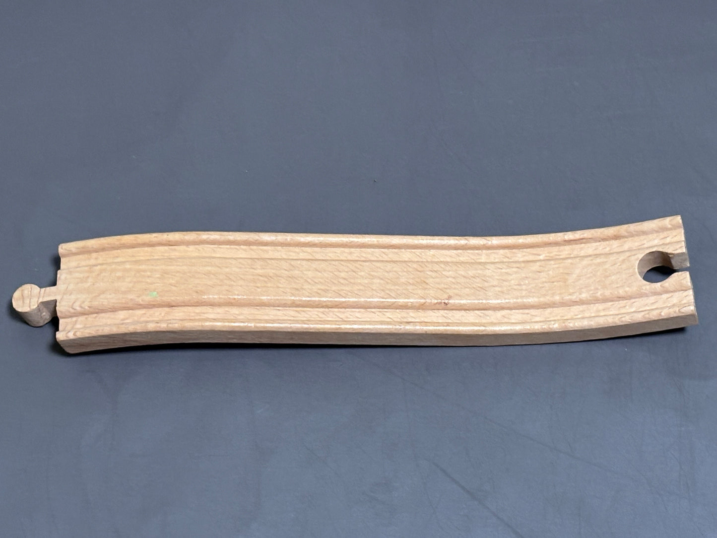 Ascending Declining Wooden Railway Train Track Pieces Thomas Brio Melissa Doug Compatible
