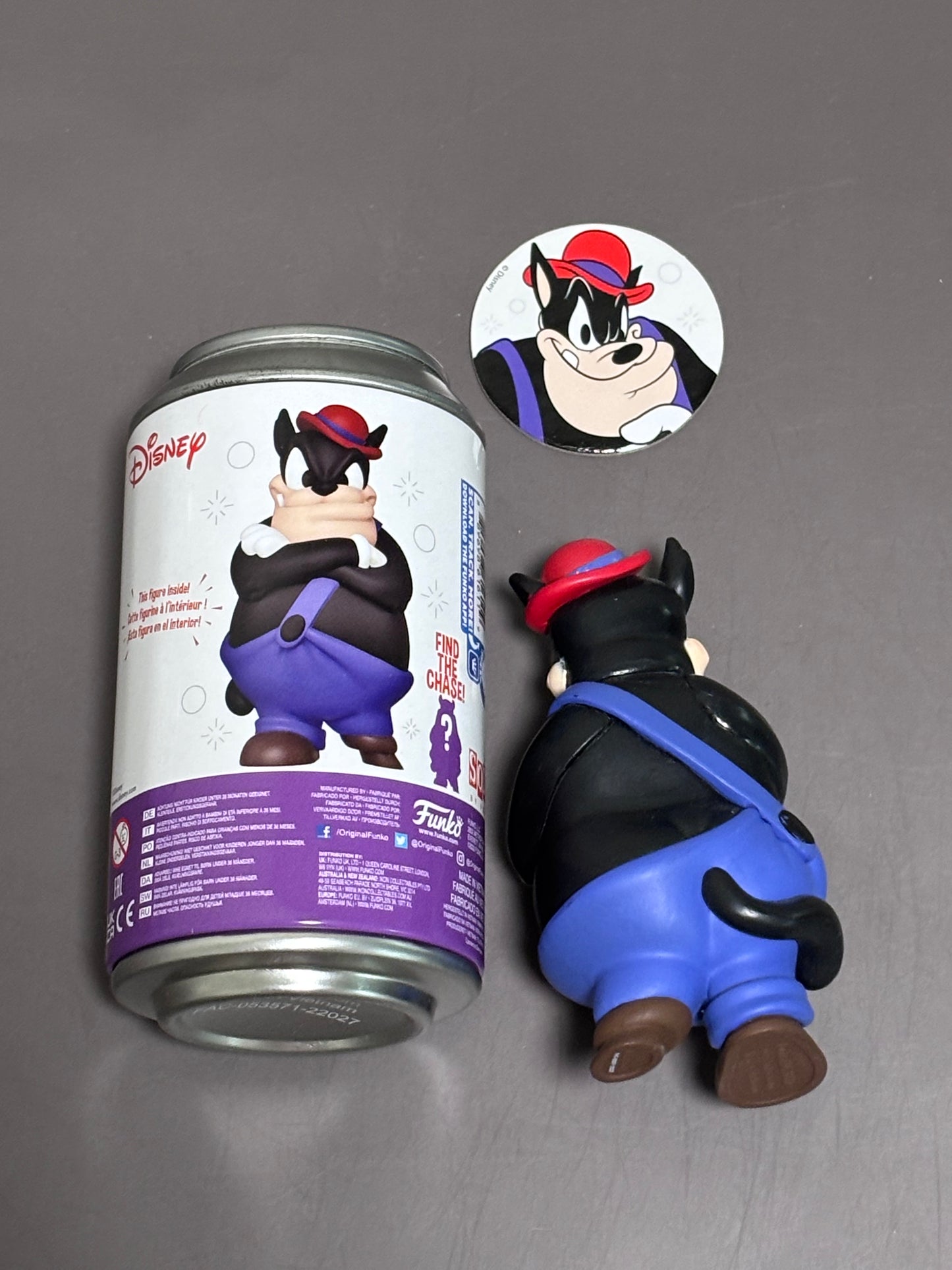Funko Soda Pete Disney Collectible Figure Common 1/7,500