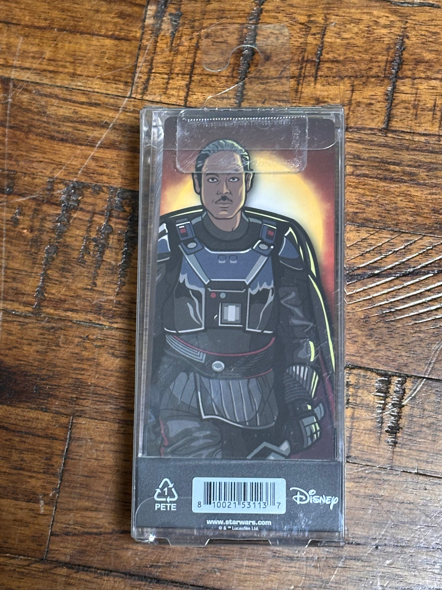 FigPin New Collectible Enamel Pin Disney Star Wars The Mandalorian #579 Moff Gideon