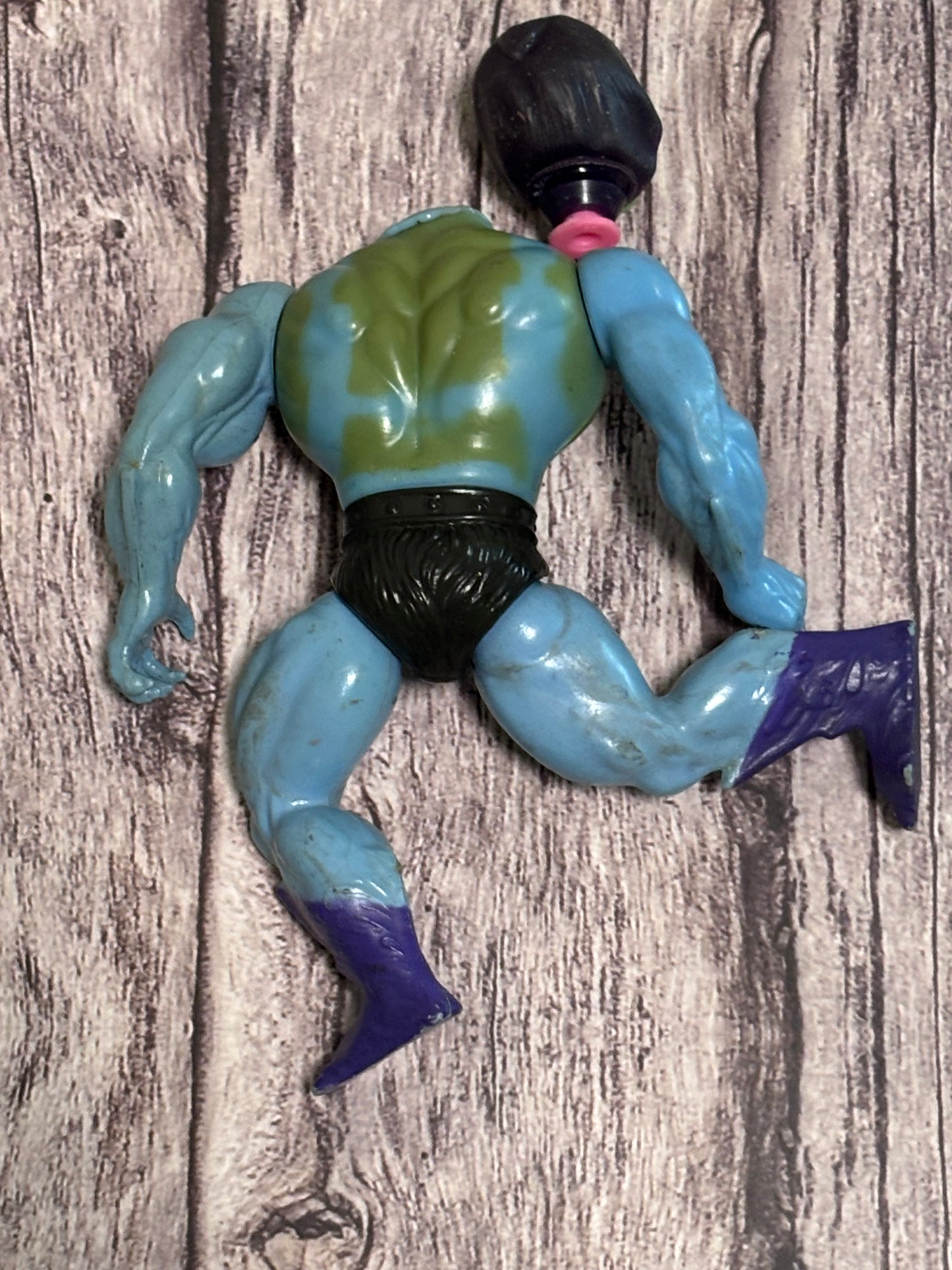 He-Man Masters of the Universe Skeletor 1981 Mattel Taiwan Action Figure