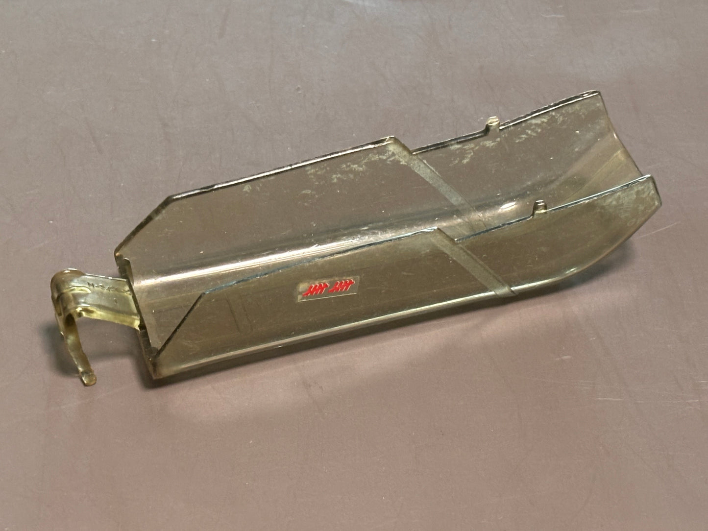 Vintage Dragonfly Helicopter Vehicle GI Joe ARAH 1983 Canopy Cover Part