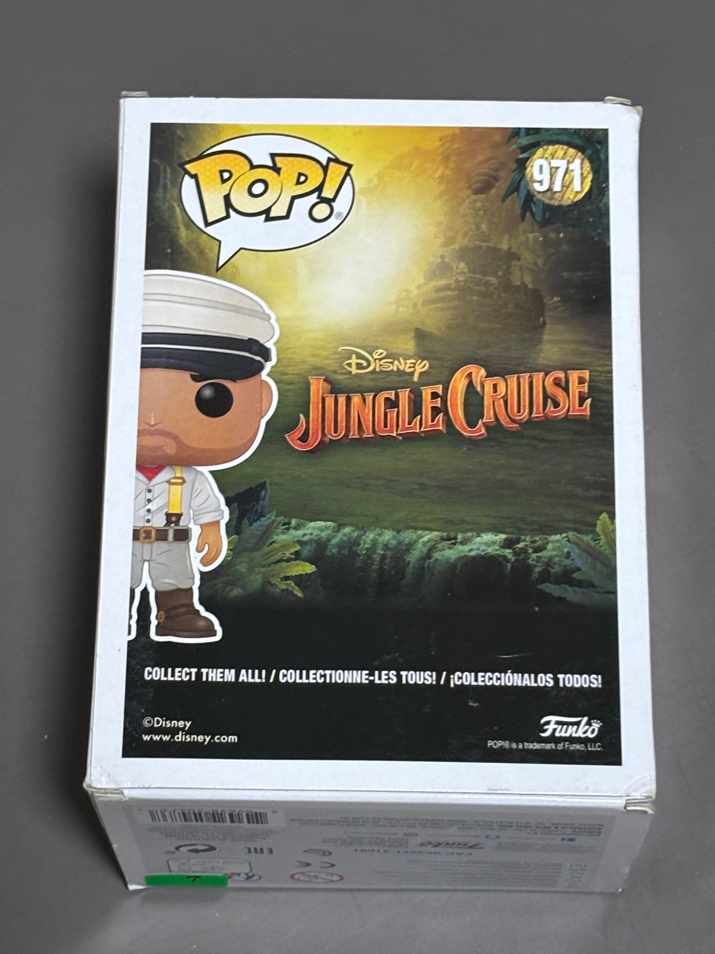 Funko Pop! Disney: Jungle Cruise - Frank #971 Vinyl Figure New