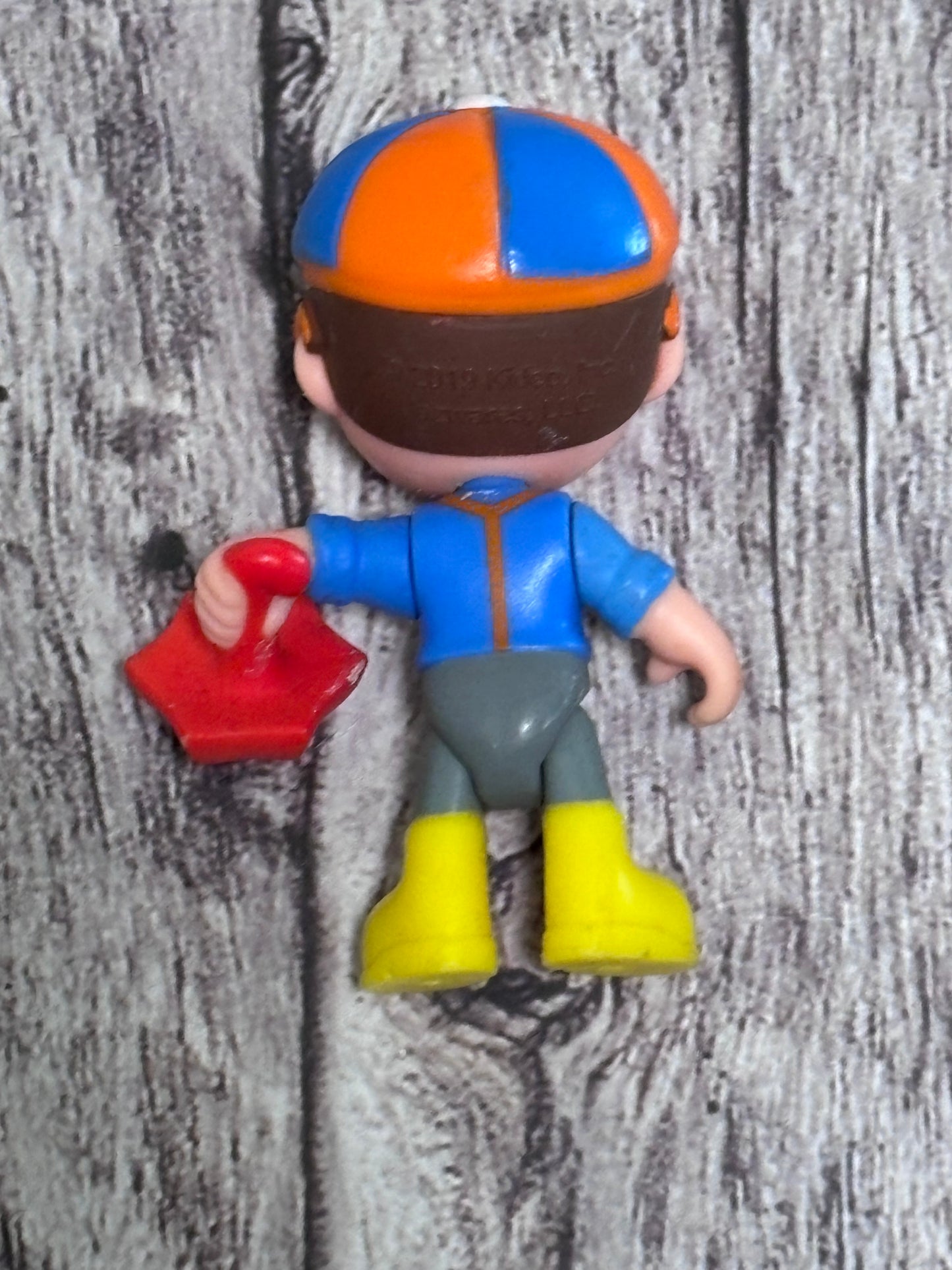 Blippi Mini Figure Toy Umbrella Ball Pit Lunchbox Surprise 3" Kid Jazwares