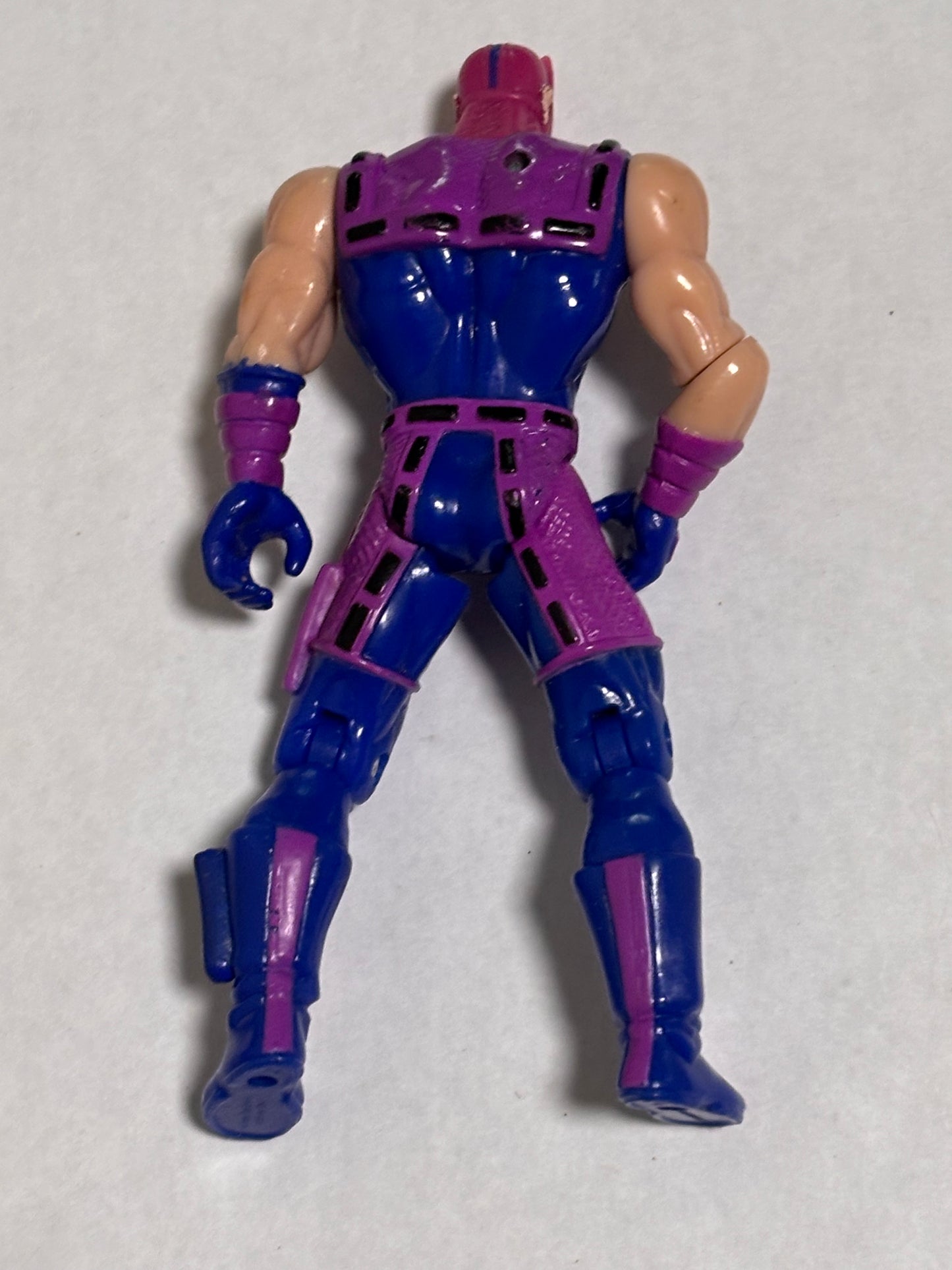 Marvel 1995 Toy Biz Inc. Iron Man Animated Series Hawkeye Action Figure 5”