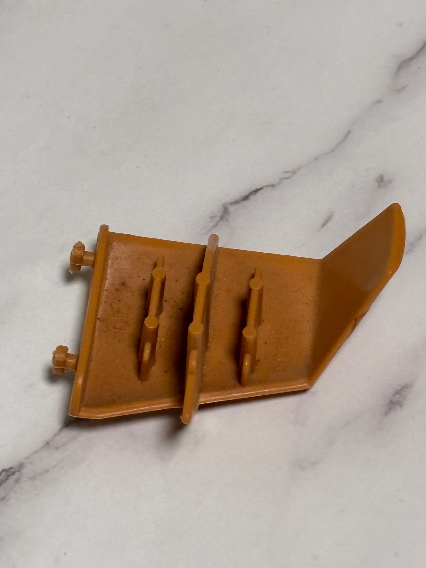 GI Joe Vintage 1986 Tomahawk Right Wing Winglet Part Hasbro ARAH Tan M-4393-3
