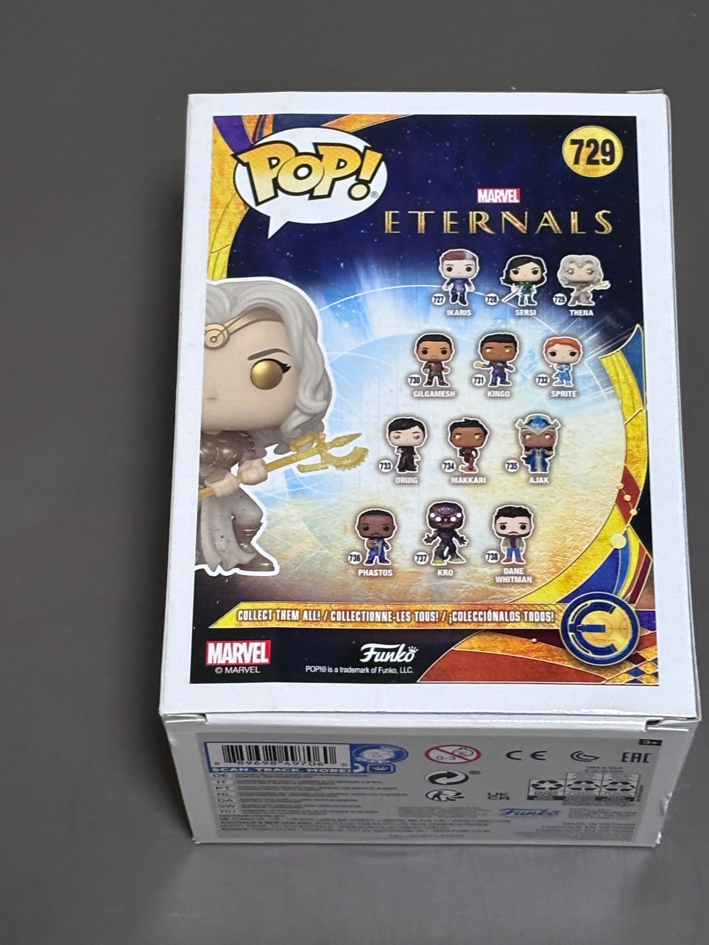 Funko Pop! Marvel: Eternals - Thena #729 Vinyl Figure New