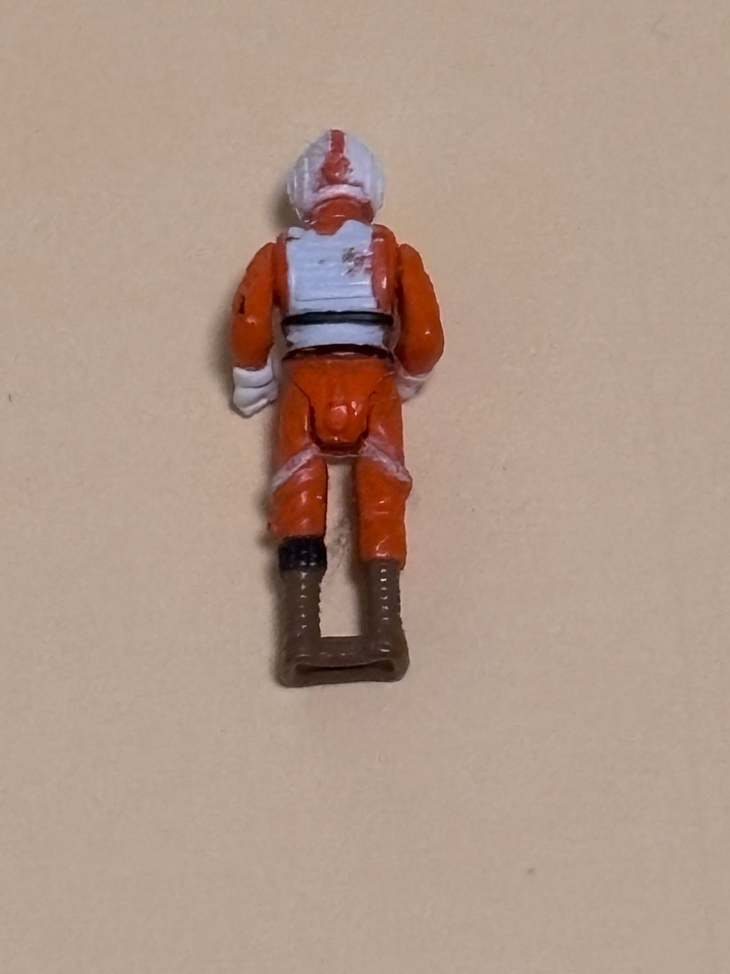 Vintage Star Wars - Luke Skywalker Mini Figure 1” Micro Machines Galoob 1995