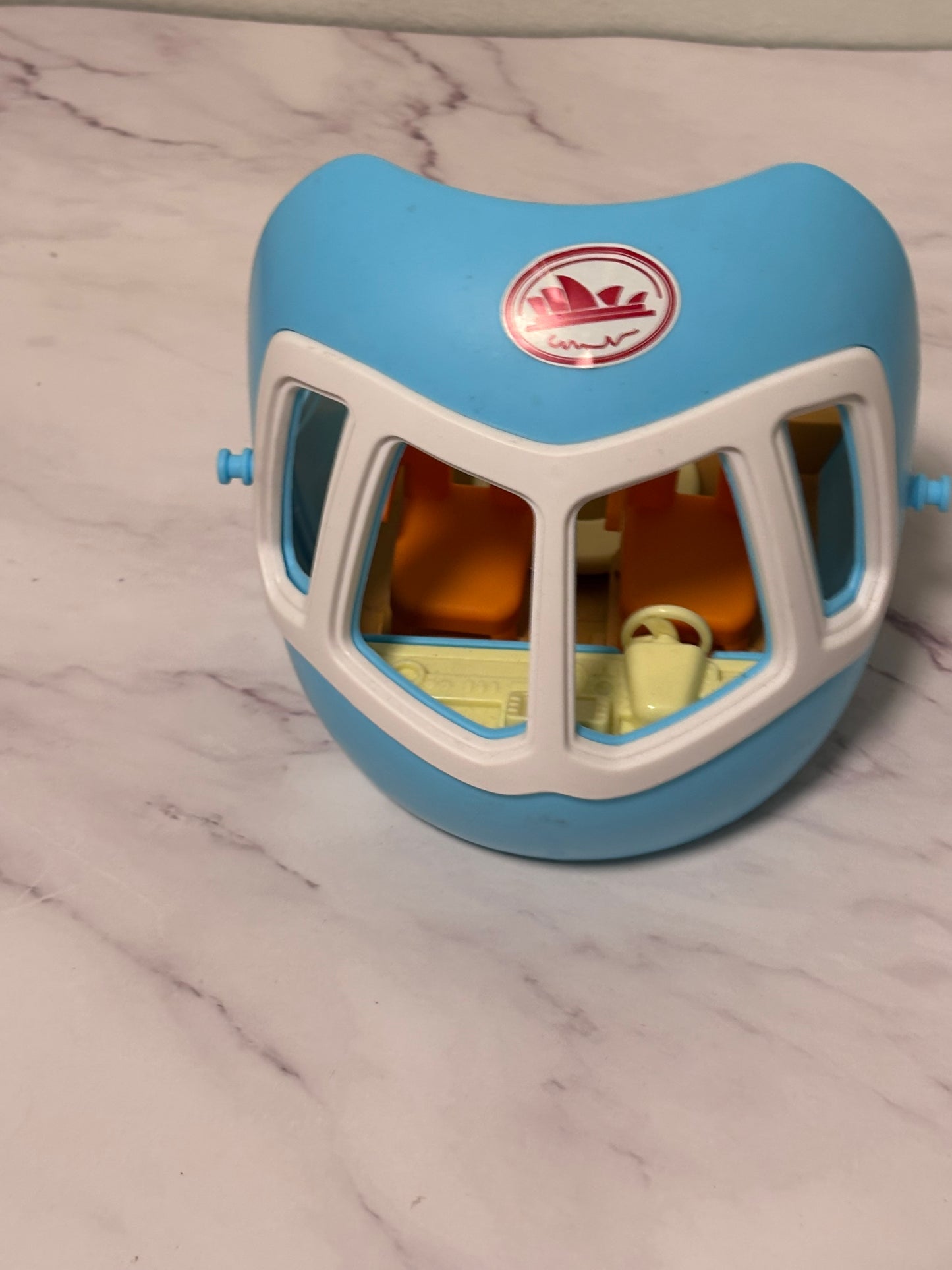 Bluey 3-in-1 Transforming Plane Figure Playset Airplane Boat Resort