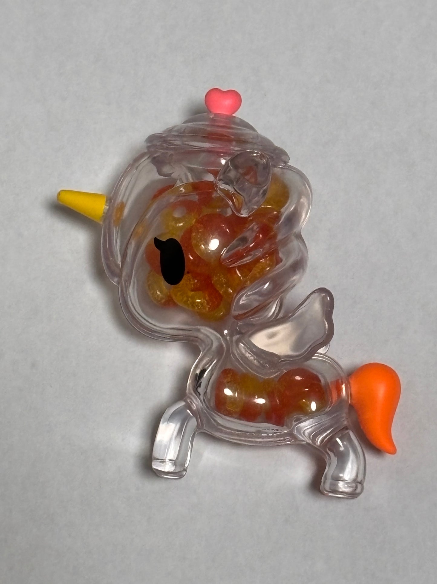 Tokidoki Capsule Cuties Unicorno Unicorn Sugar Shop Series Just Peachy Miniature Mini Vinyl Figure 3” Anime