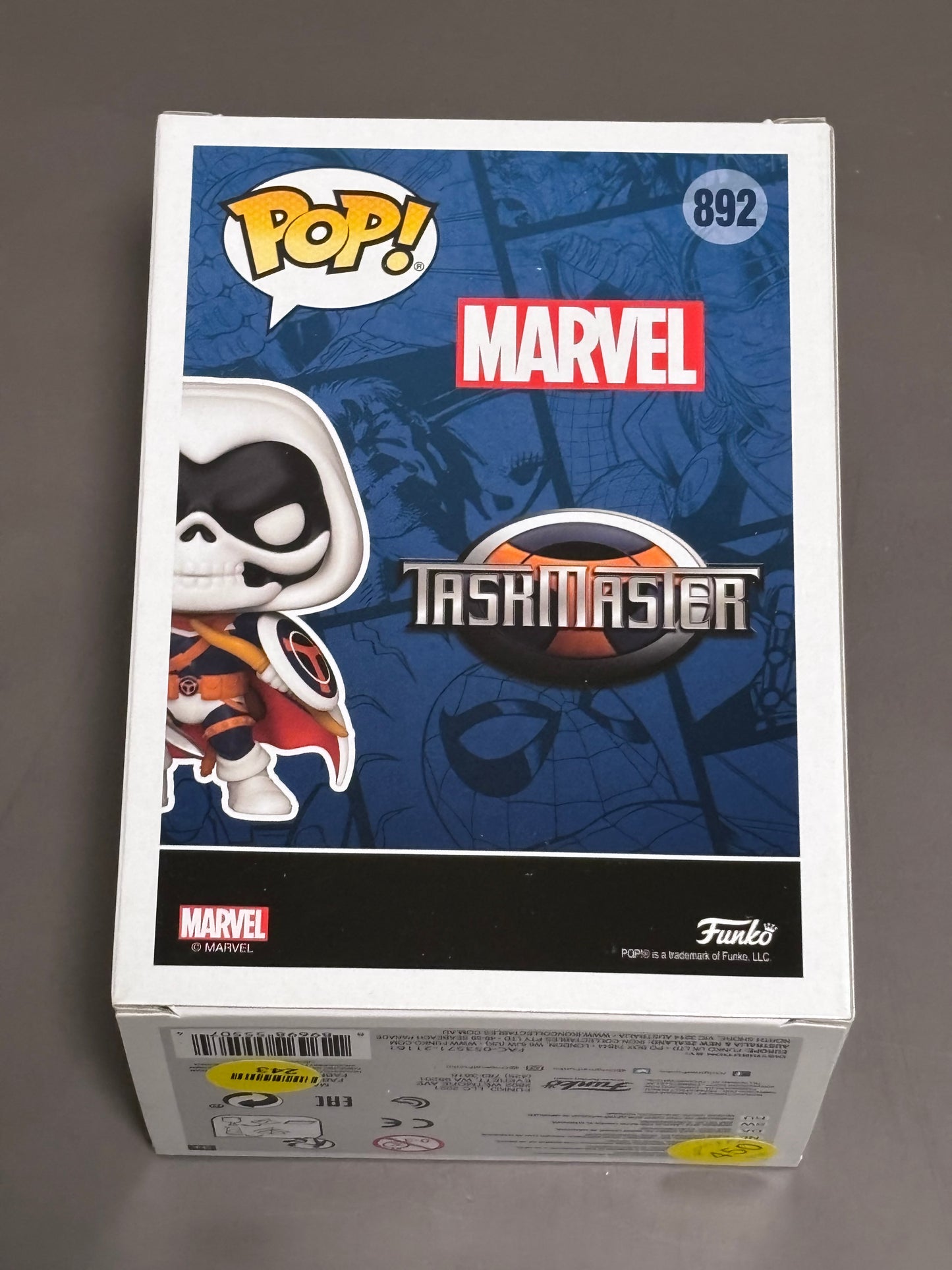 Funko Pop! Marvel - Taskmaster #892 - Amazon Exclusive