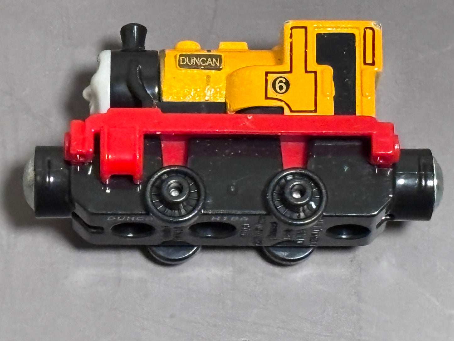 2014 Mattel Thomas and Friends Take n play Duncan Diecast Train