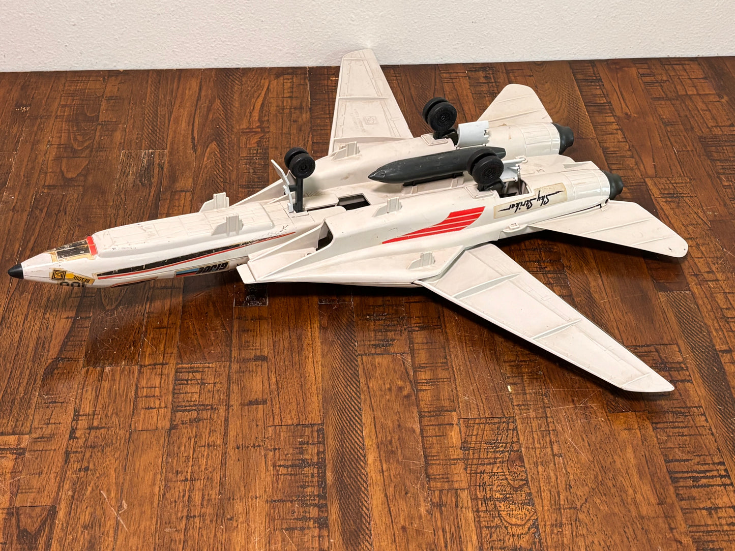 Vintage 1983 GI Joe Hasbro Jet Skystriker XP-14F Authentic Original ARAH 1980s