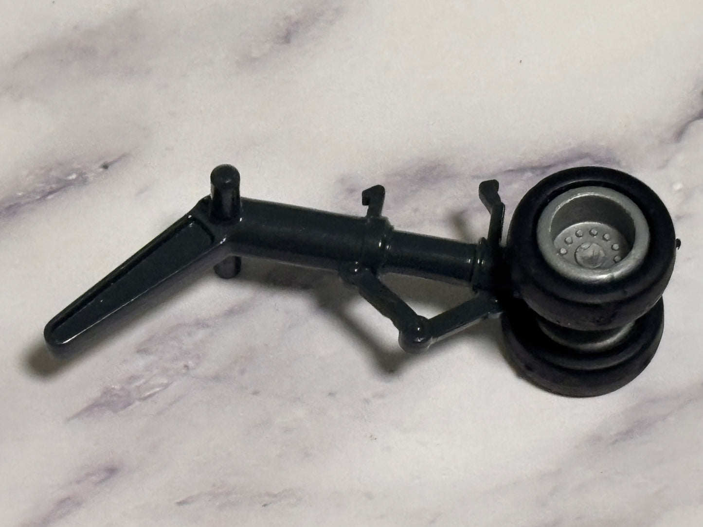 1986 GI Joe Night Raven Original Replacement Part Front Landing Gear Wheels