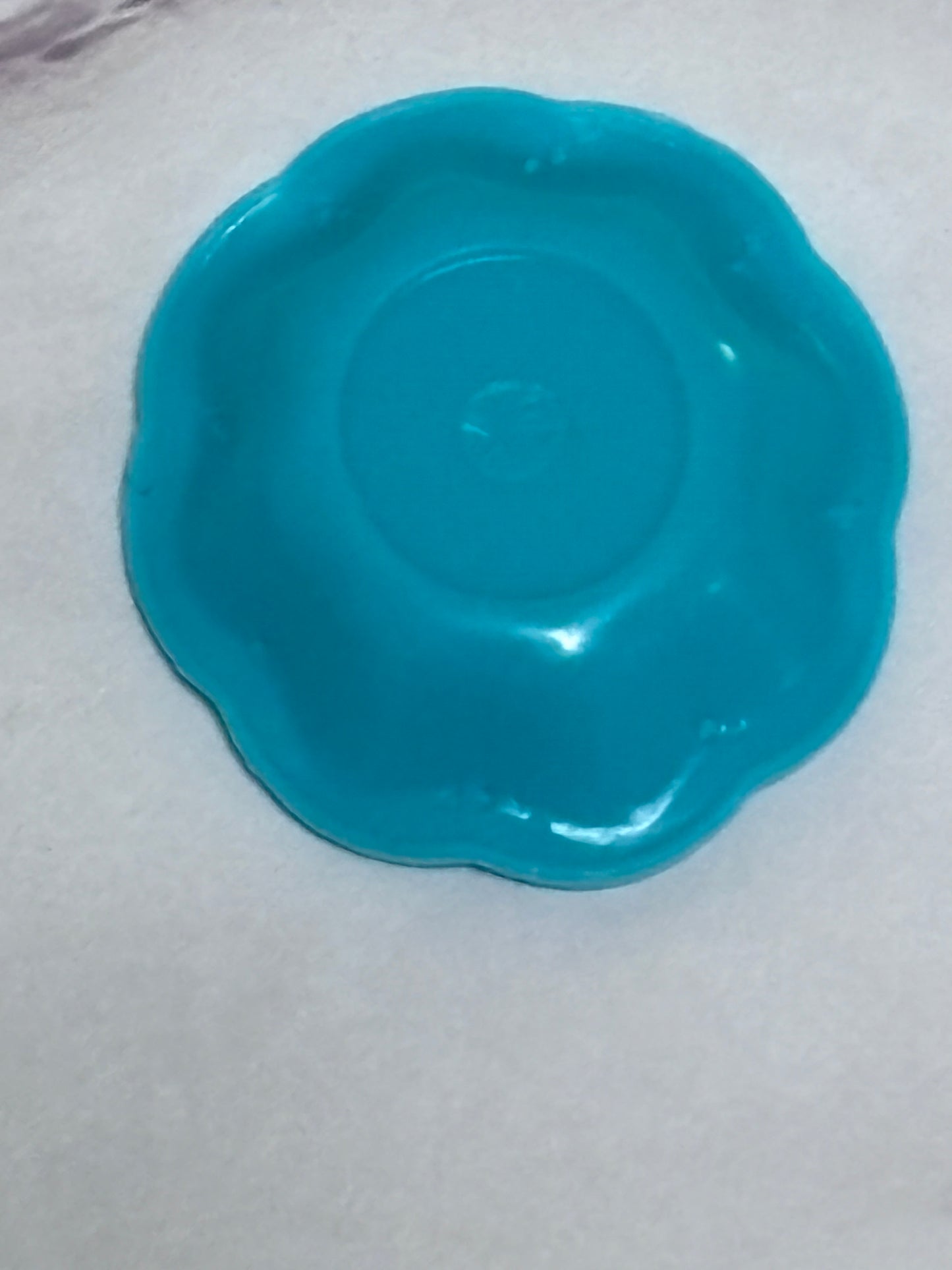 Barbie Mattel Fashion Doll Blue Fruit Bowl Vintage Accessory