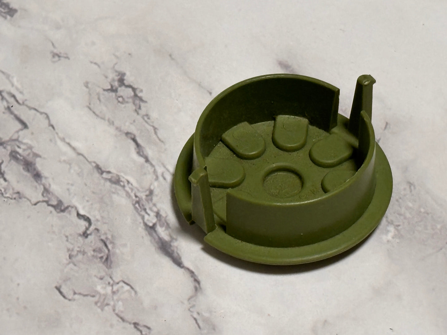 Vintage GI Joe ARAH 1988 Rolling Thunder Hubcap Original Part M-5273