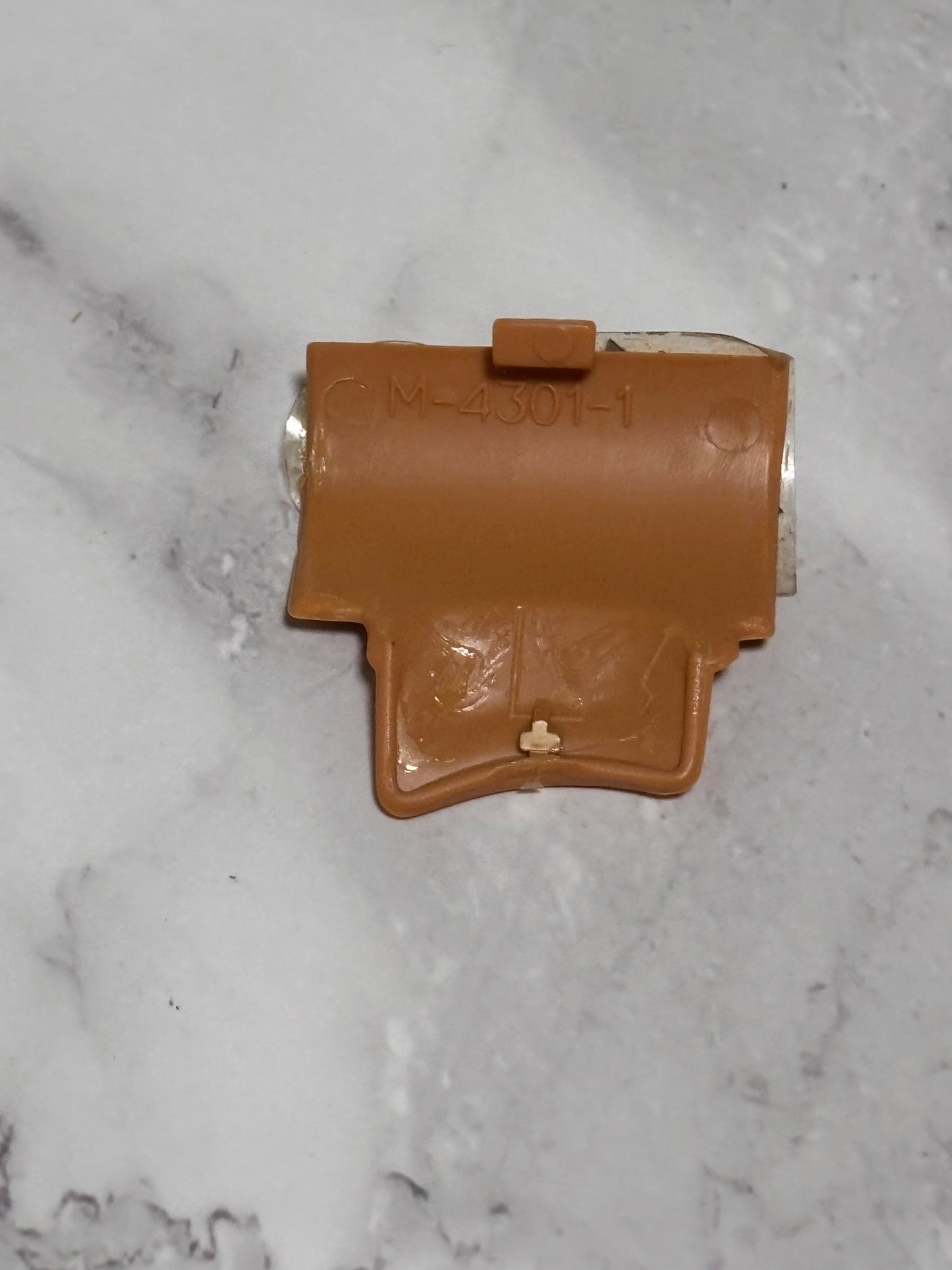 1986 Hasbro GI Joe Tomahawk Helicopter Left Rear Engine Cover Part M-4301