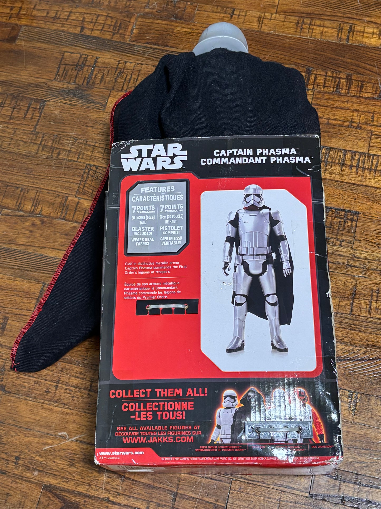 Jakks Pacific Star Wars Big Captain Phasma 20" Action Figure 2015 New