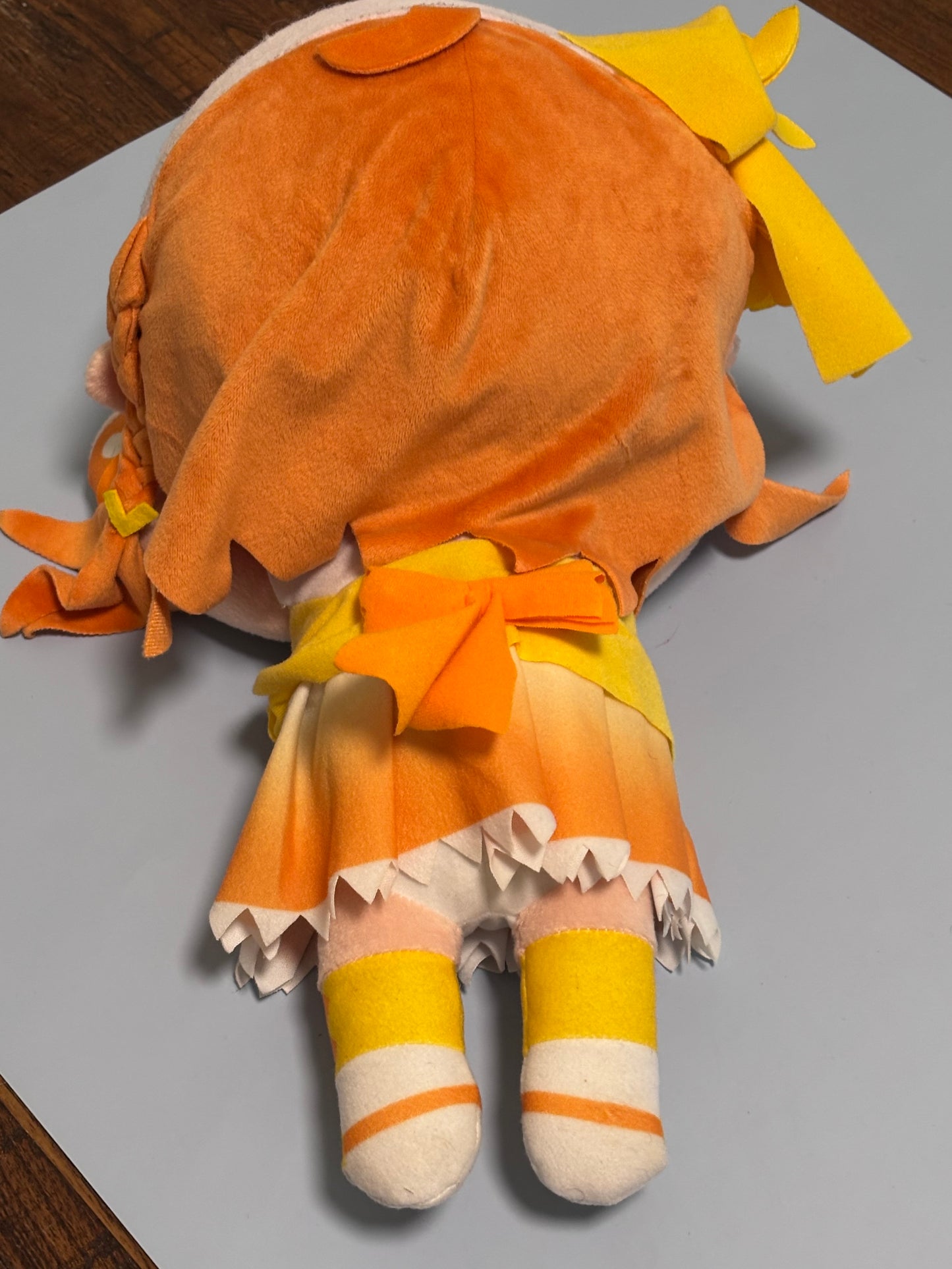 Love Live Sunshine Chika Takami Mega Jumbo Nesoberi Plush Doll Stuffed toy Sega