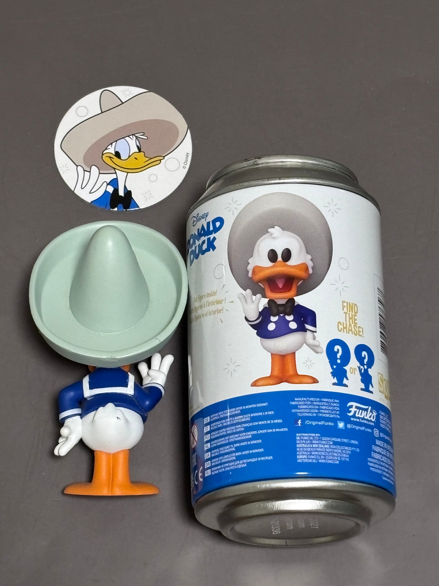 Funko Soda Donald Duck 3 Caballeros 1/12500 Common Collectible Figure