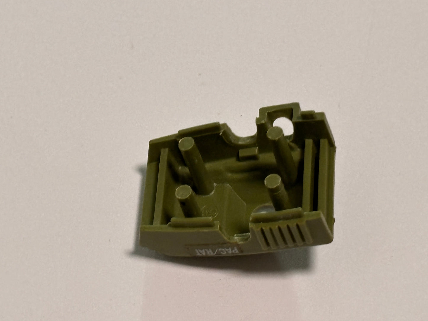 G.I. GI Joe 1983 PAC RAT Machine Gun Turret Top Part